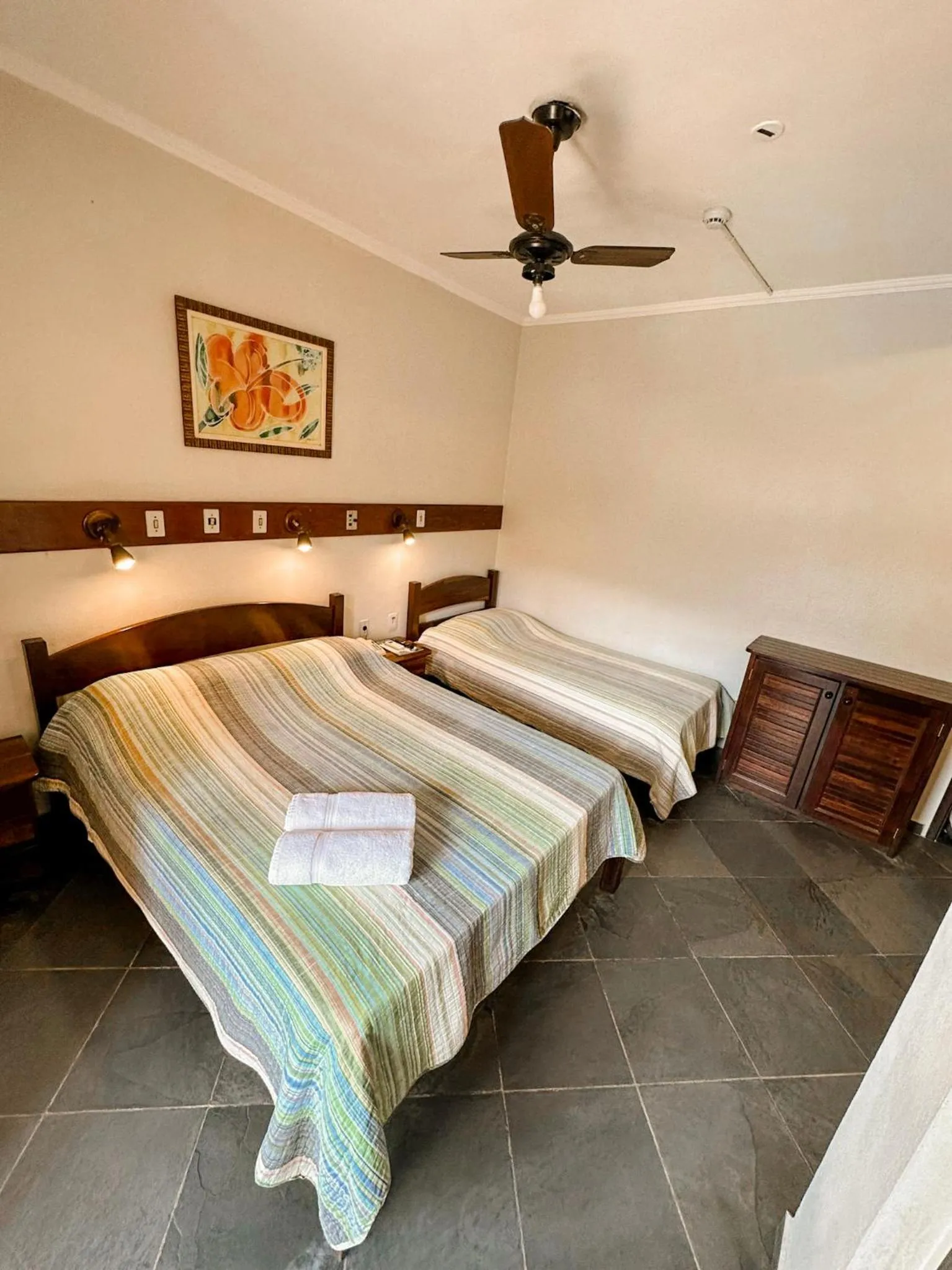 Bed in Villa'l Mare Hotel