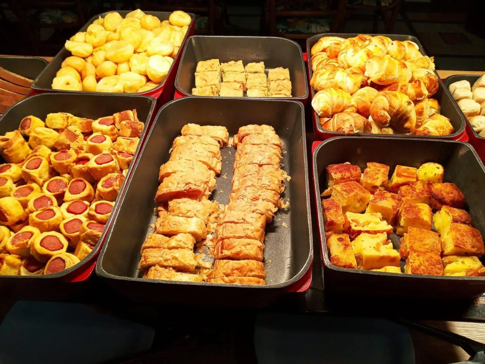 Food in Villa'l Mare Hotel