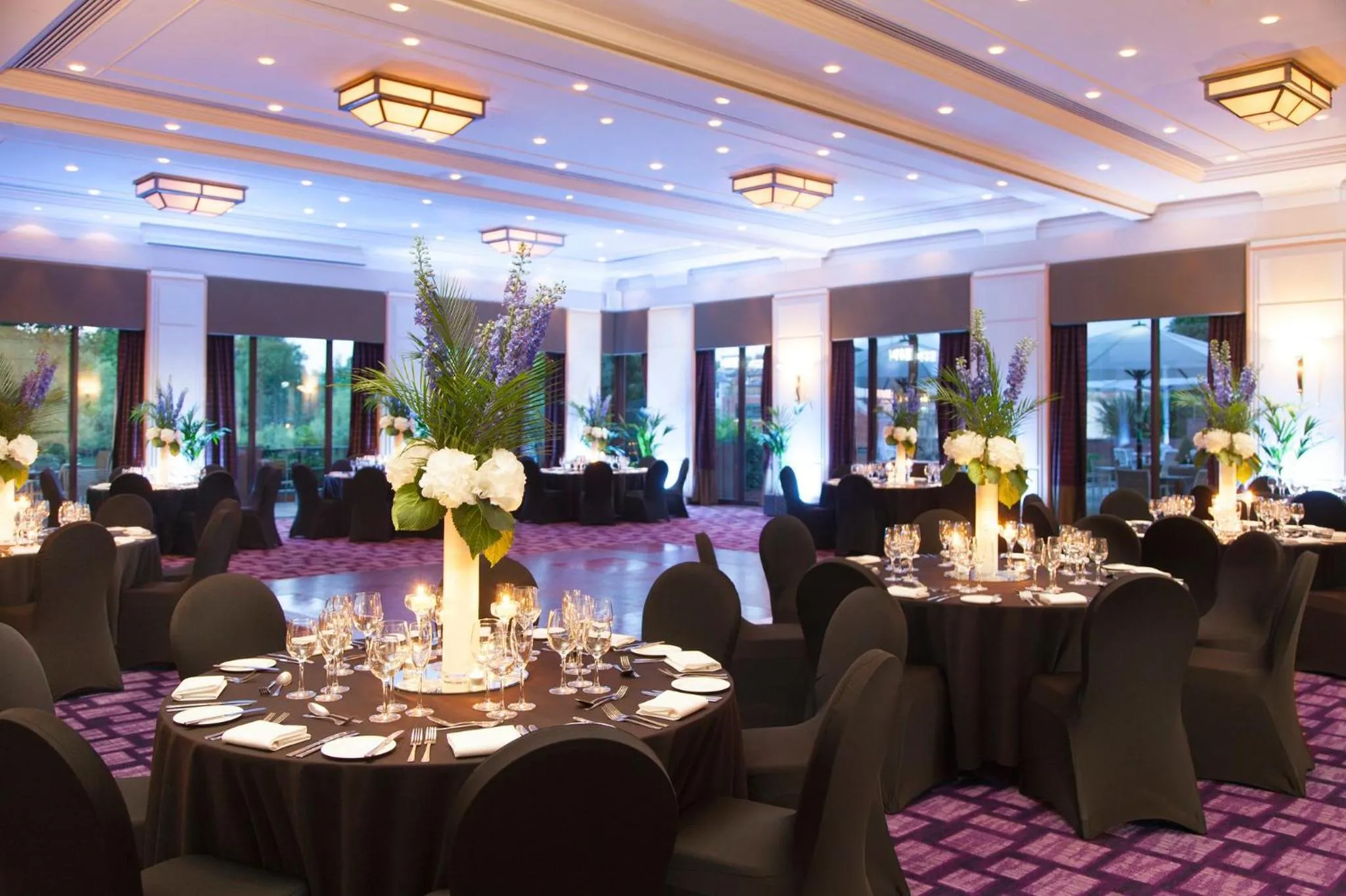Banquet/Function facilities in Crowne Plaza Reading