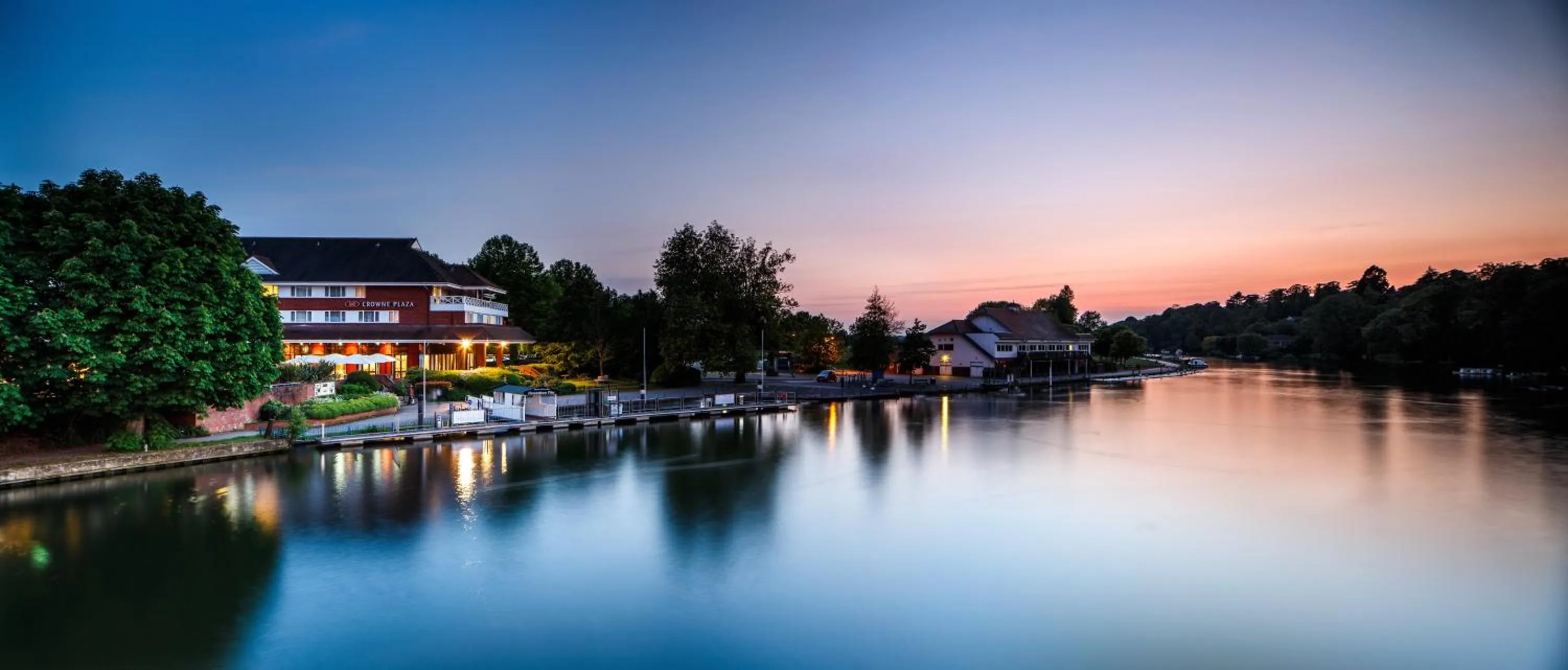 Property building in Crowne Plaza Reading