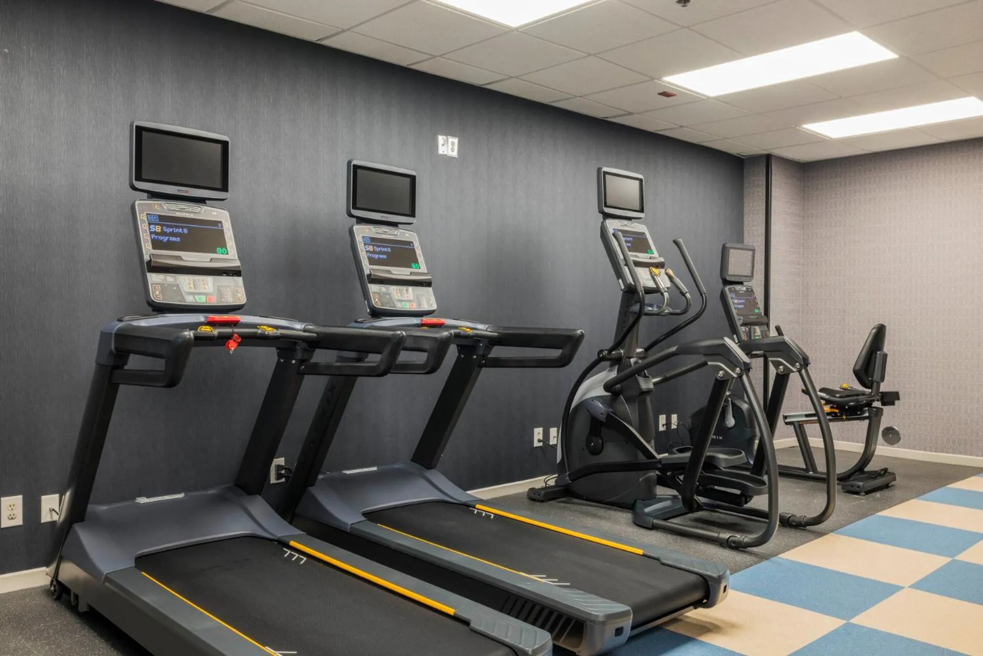 Fitness centre/facilities in Four Points by Sheraton Columbus-Polaris