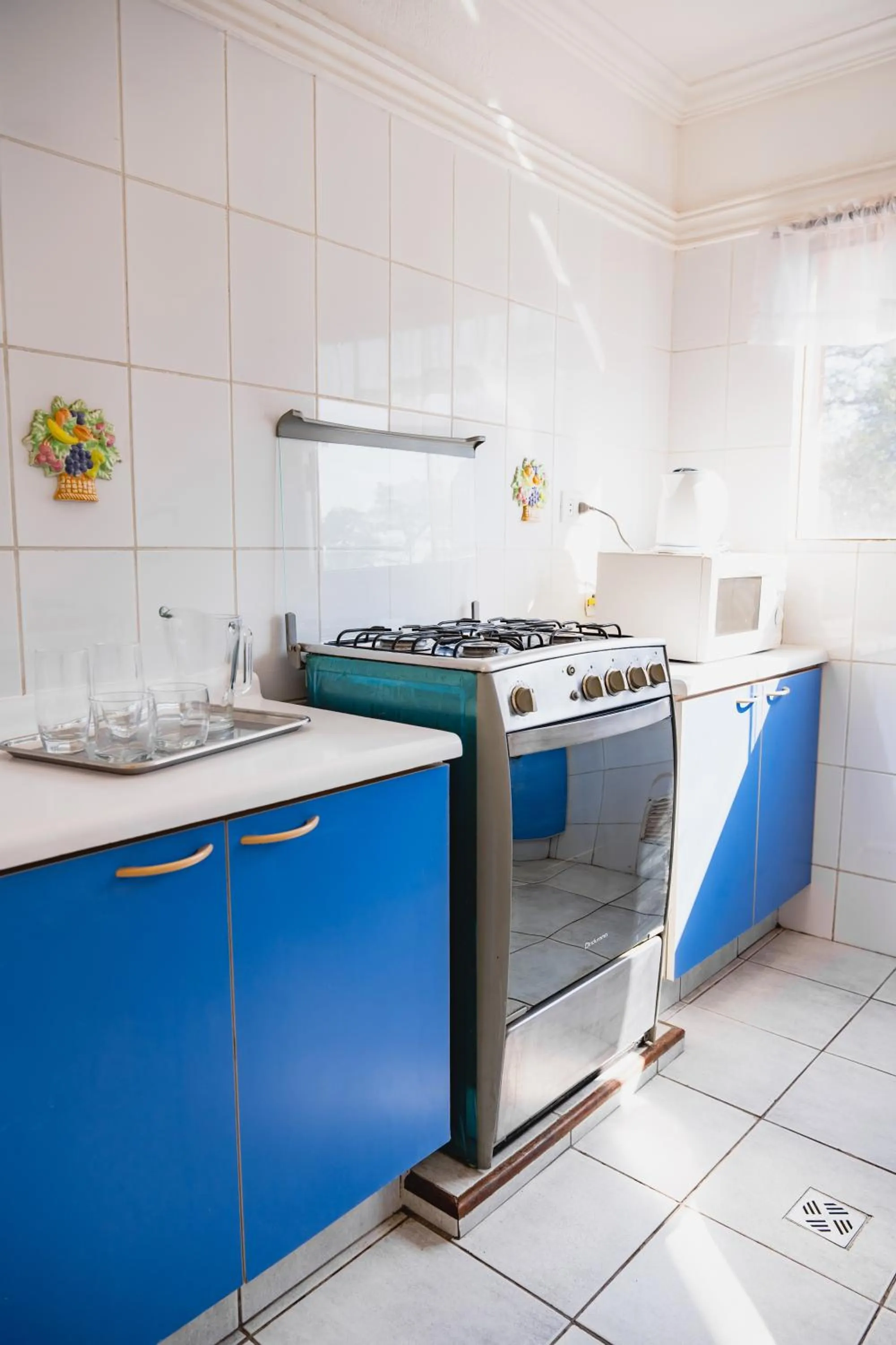 kitchen in Buganvillas Hotel Suites
