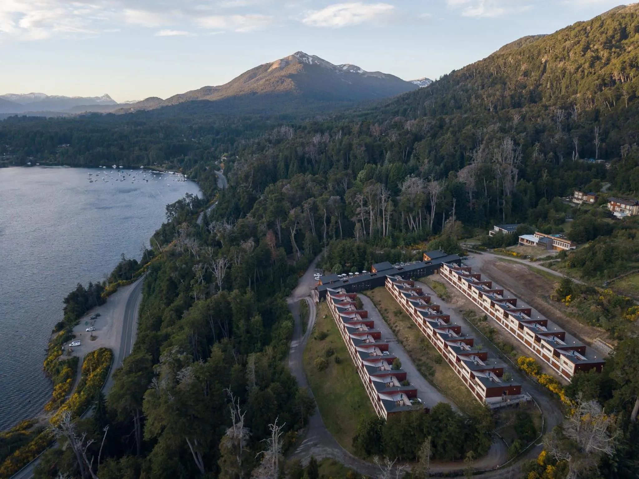 Bird's eye view in Montaña Resort