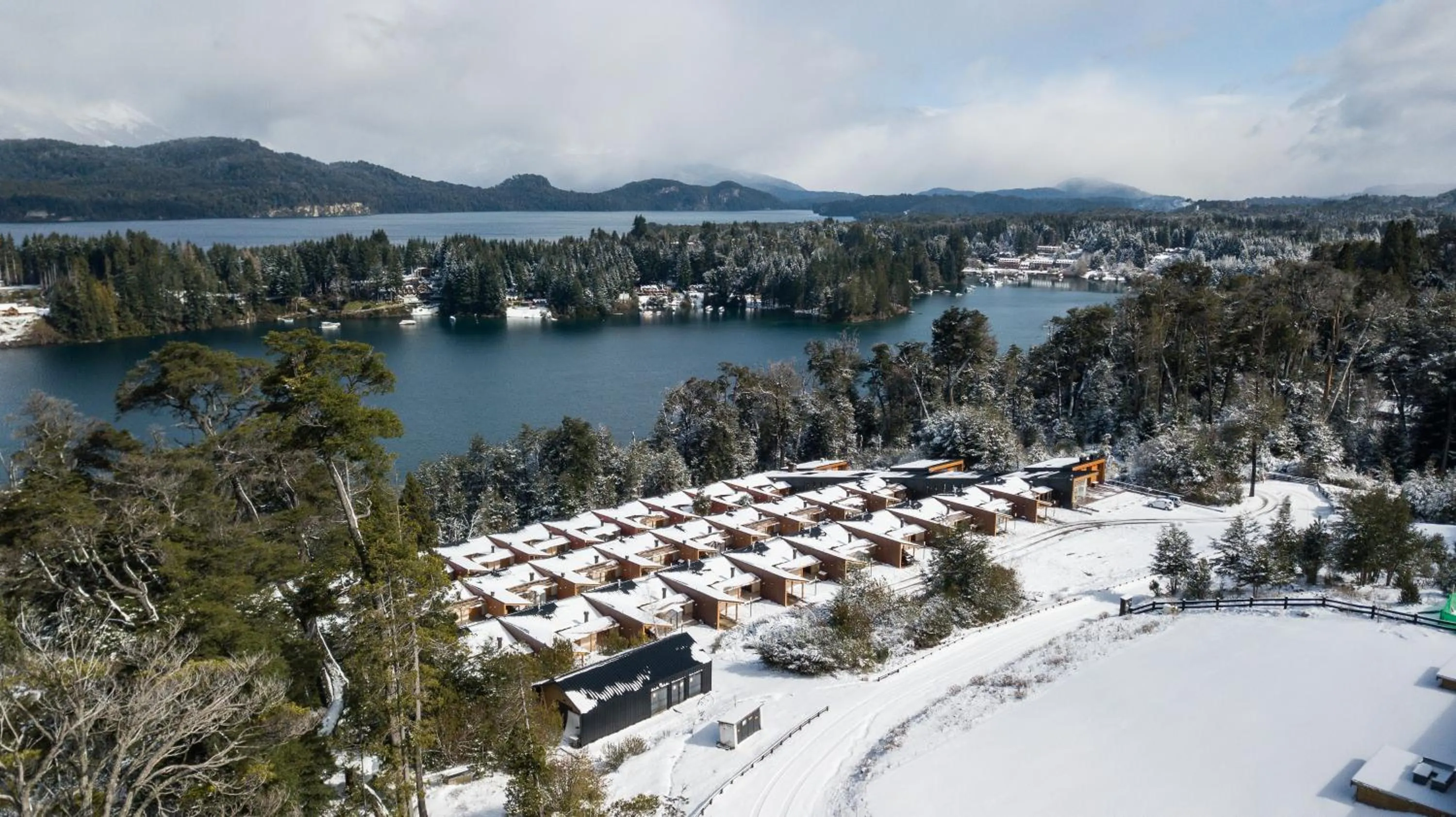 Bird's eye view in Montaña Resort