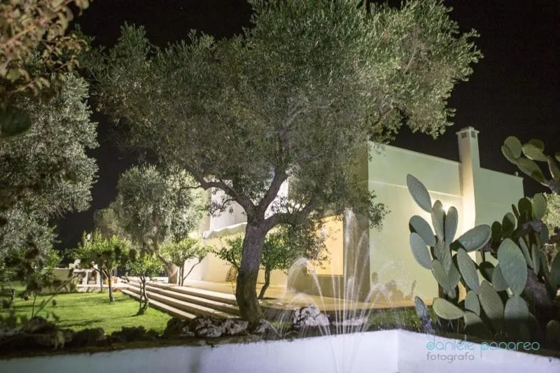 Garden in B&B Medali