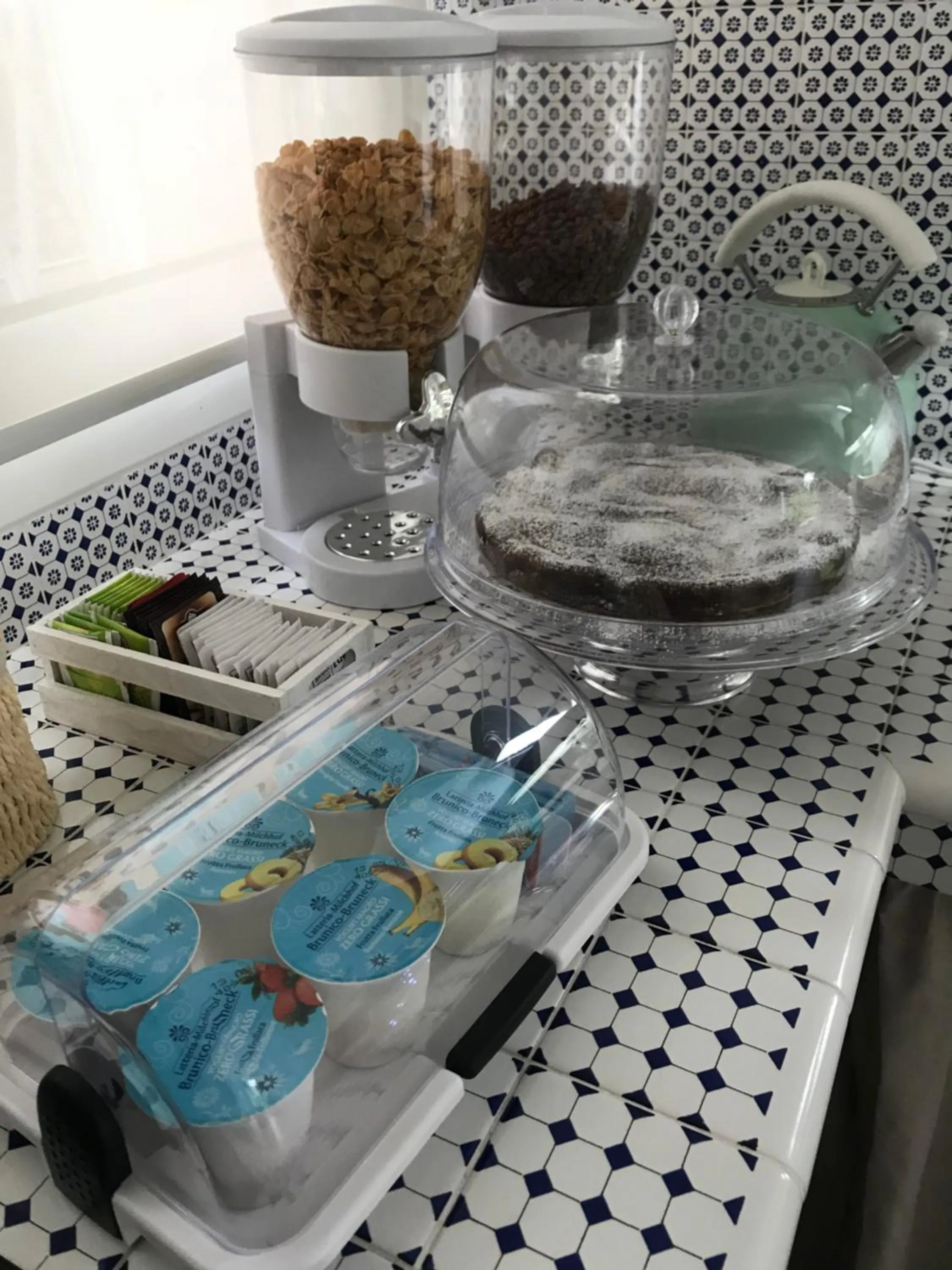 Buffet breakfast in B&B Medali