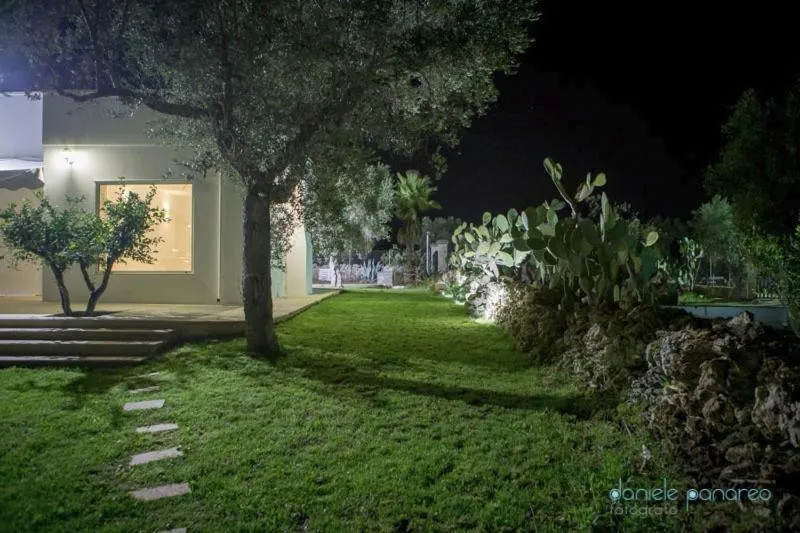 Garden in B&B Medali