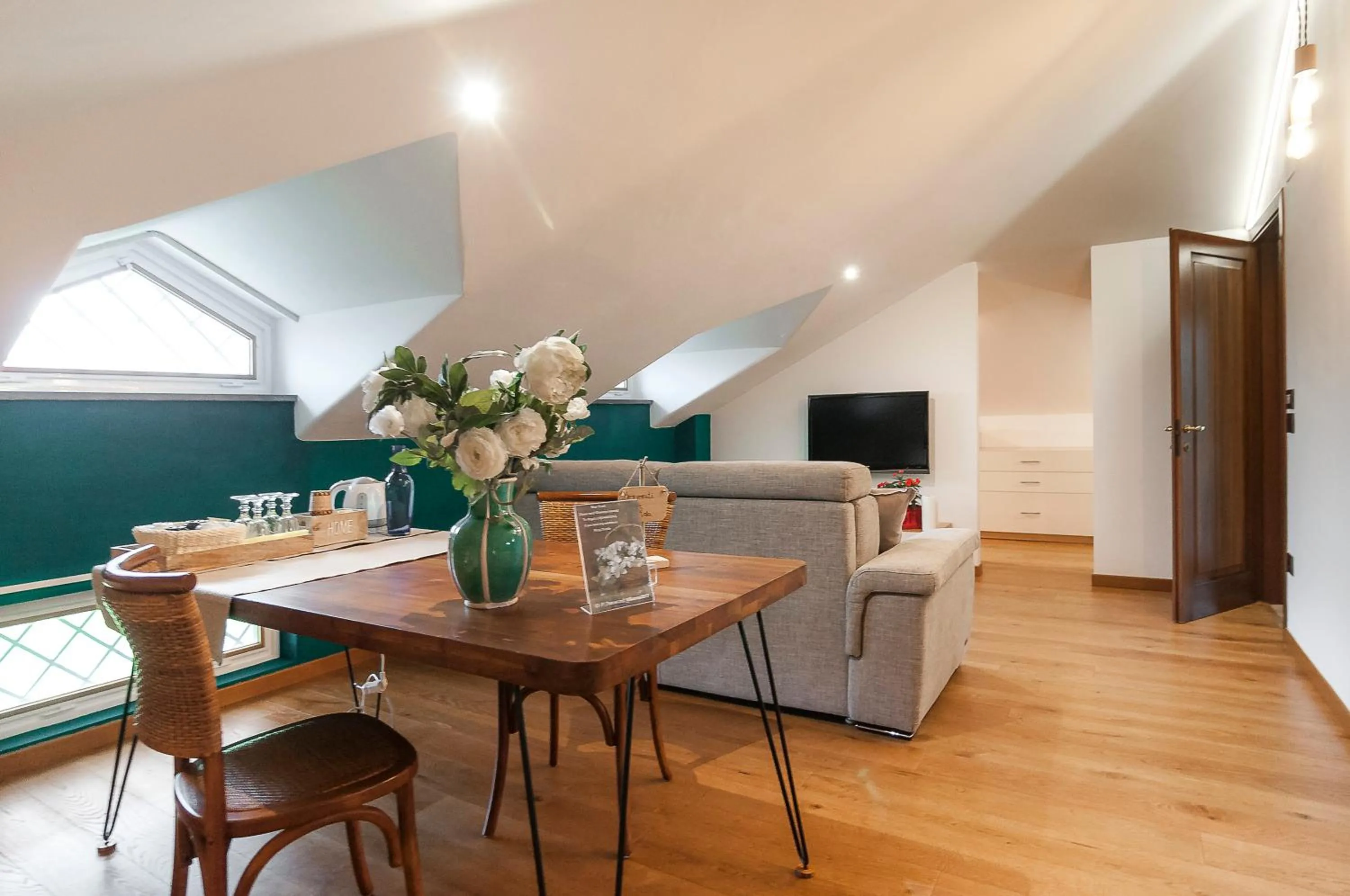 Seating area in Villa Rosa Lifestyle B&B