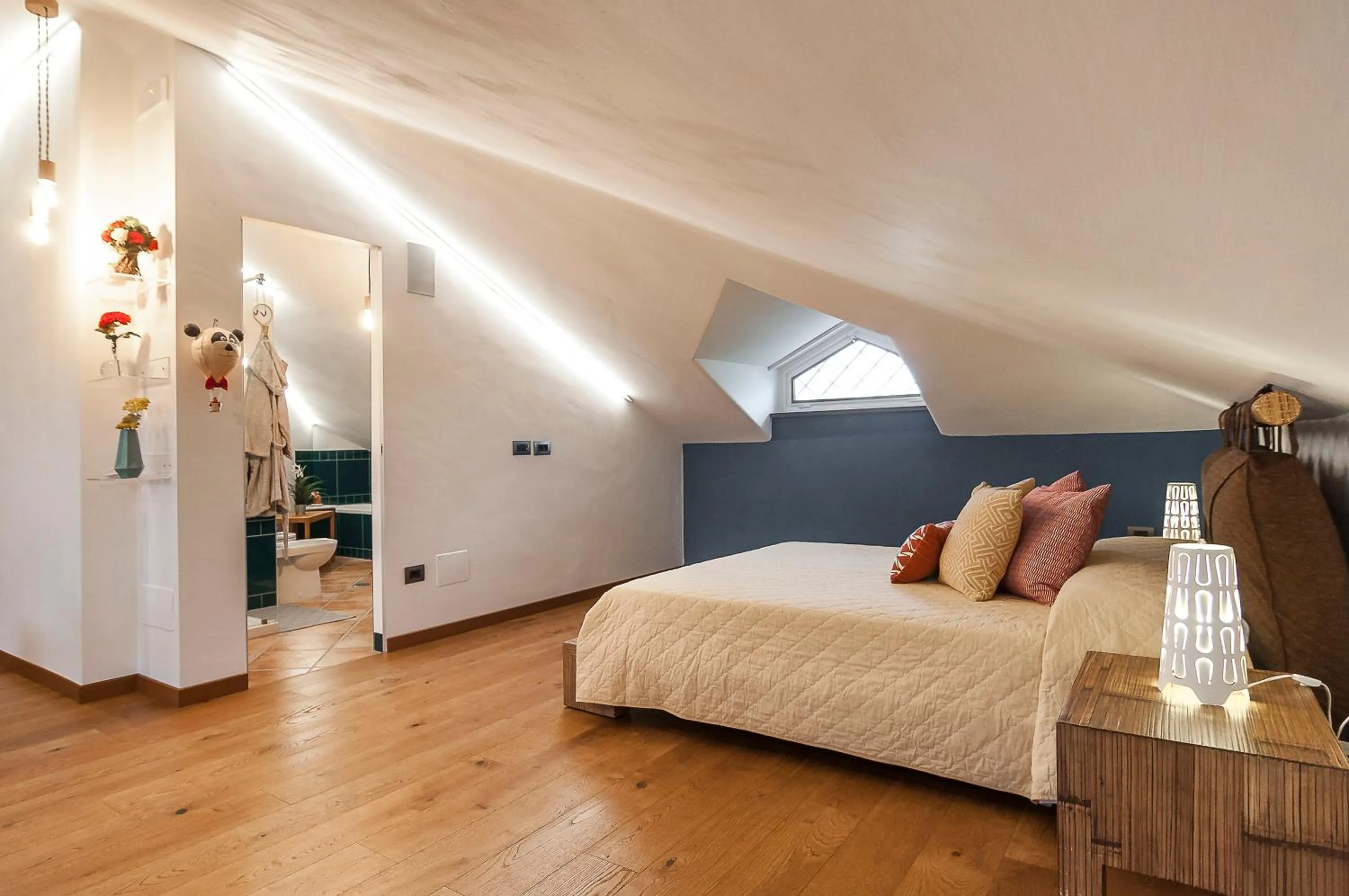 Photo of the whole room in Villa Rosa Lifestyle B&B