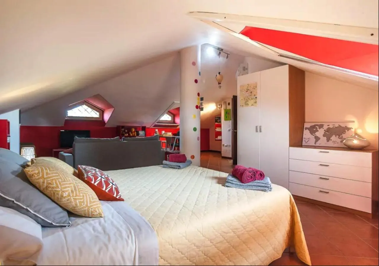 Photo of the whole room in Villa Rosa Lifestyle B&B