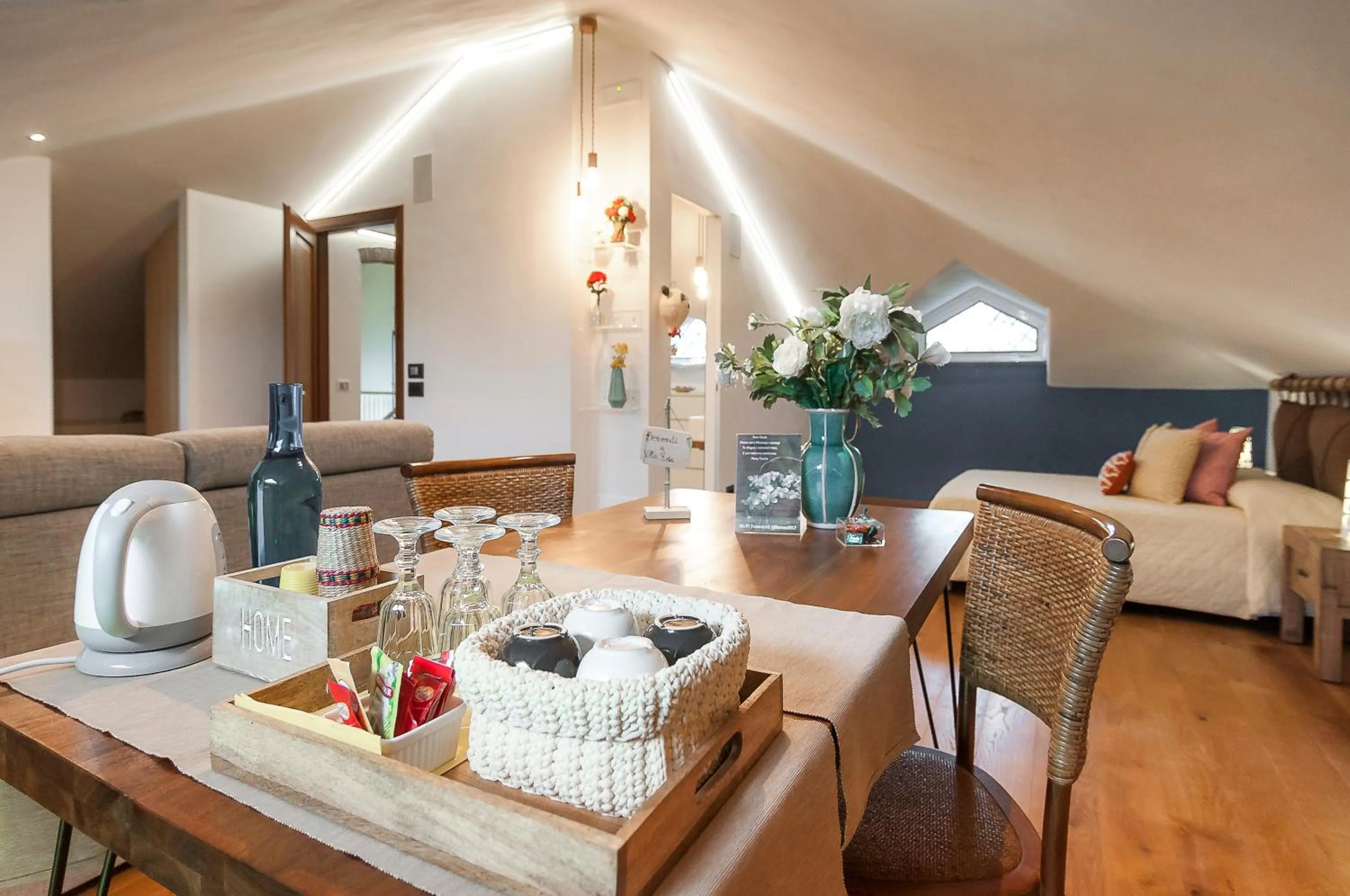 Coffee/tea facilities in Villa Rosa Lifestyle B&B