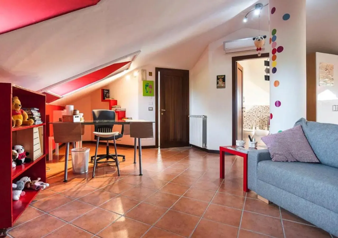 Living room in Villa Rosa Lifestyle B&B