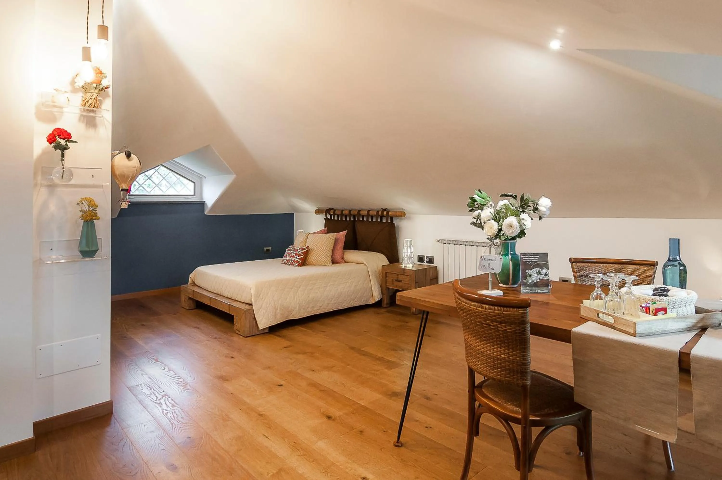 Photo of the whole room in Villa Rosa Lifestyle B&B