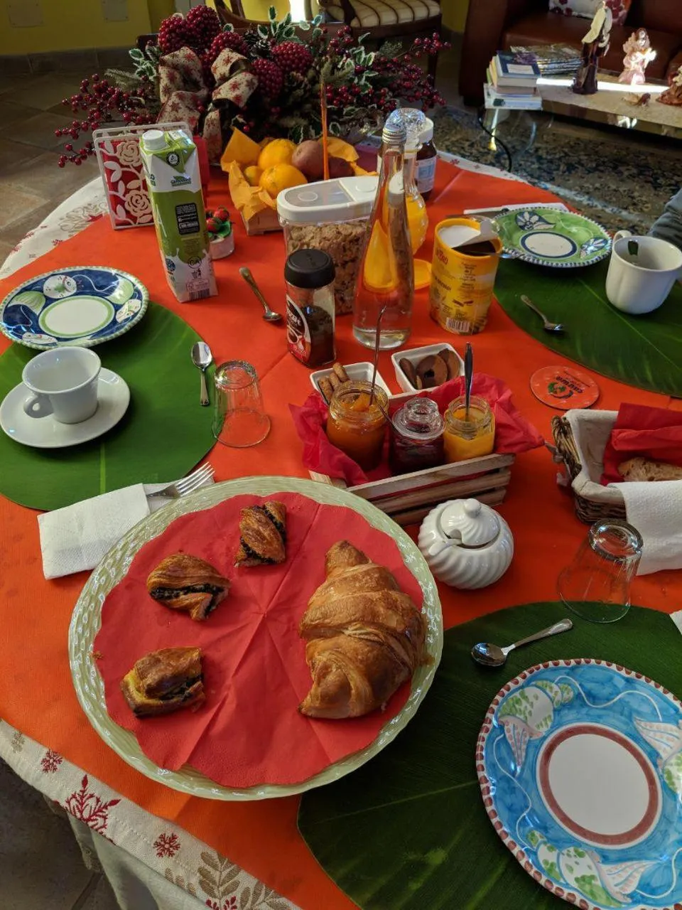 Breakfast in Villa Rosa Lifestyle B&B