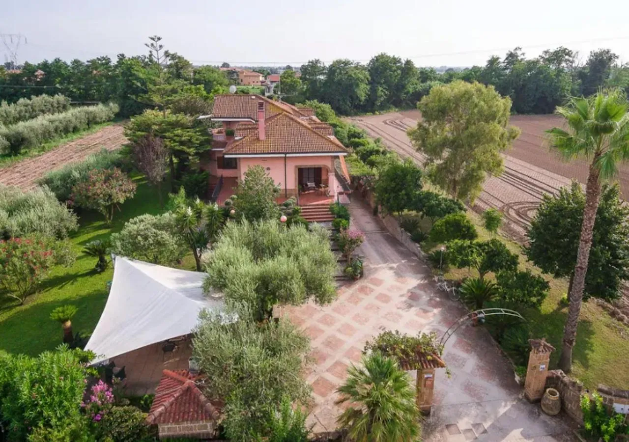 Bird's eye view in Villa Rosa Lifestyle B&B