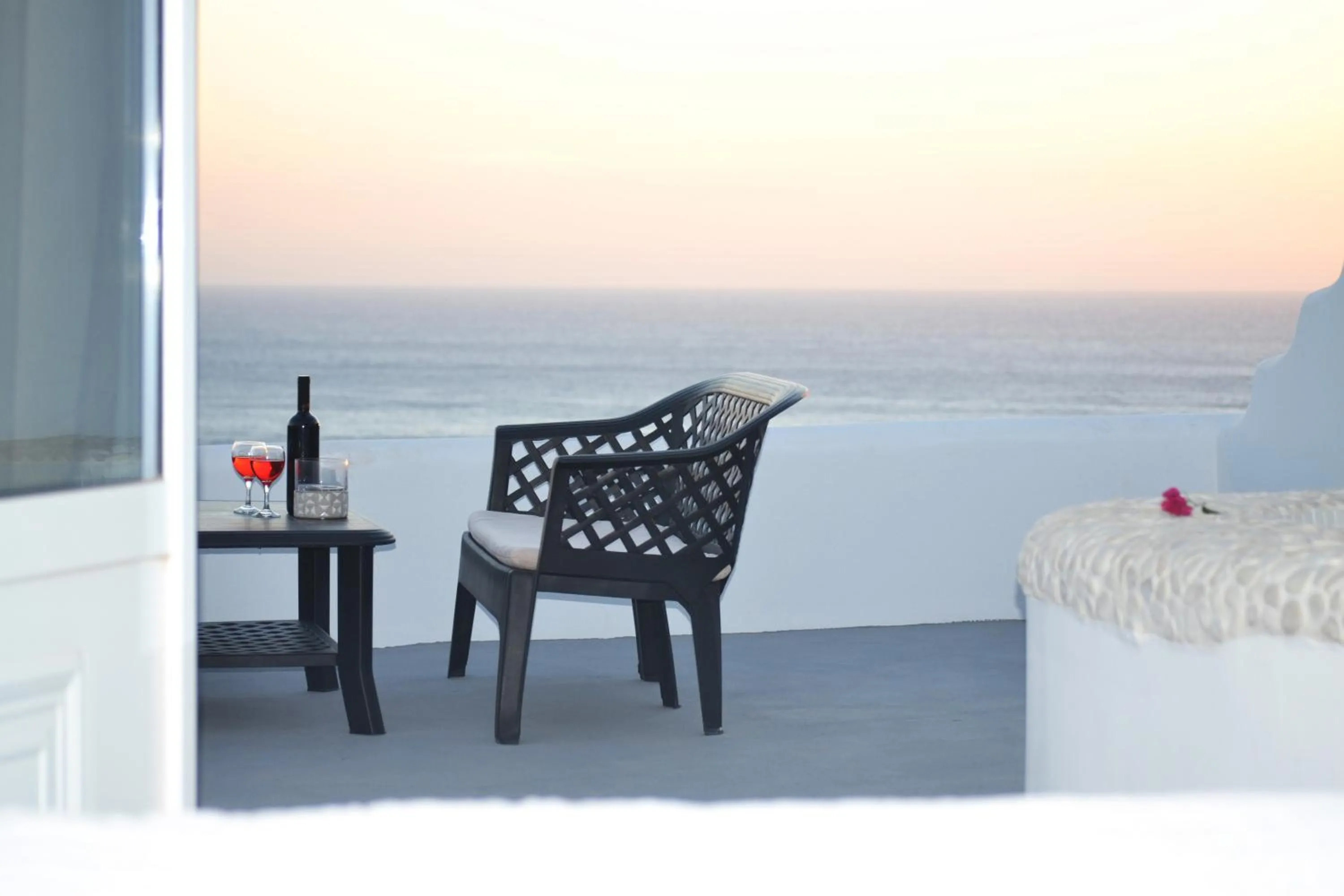 Balcony/Terrace in Golden Beach Resort Anafi