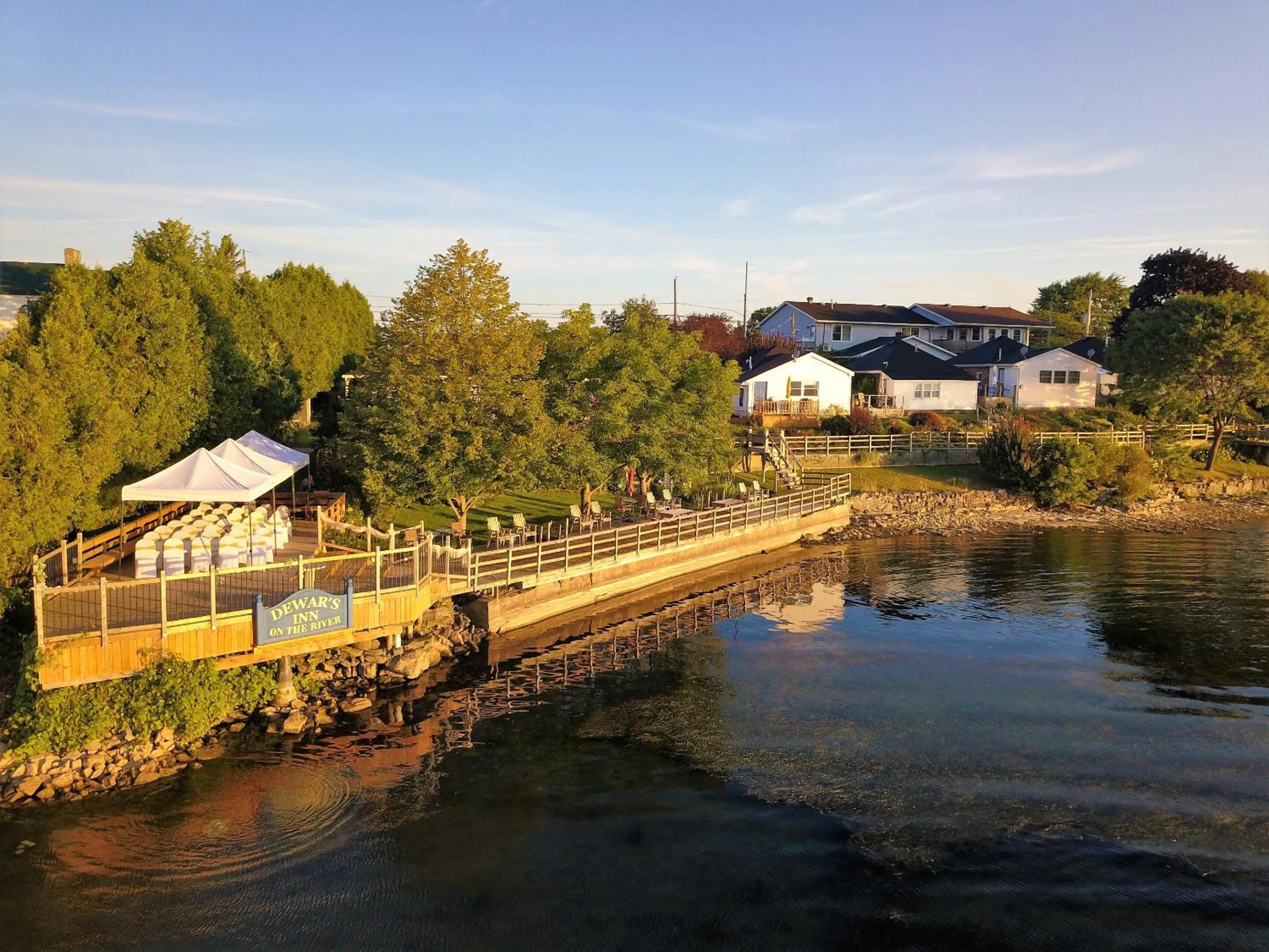 Beach in Dewar's Inn and Cottages
