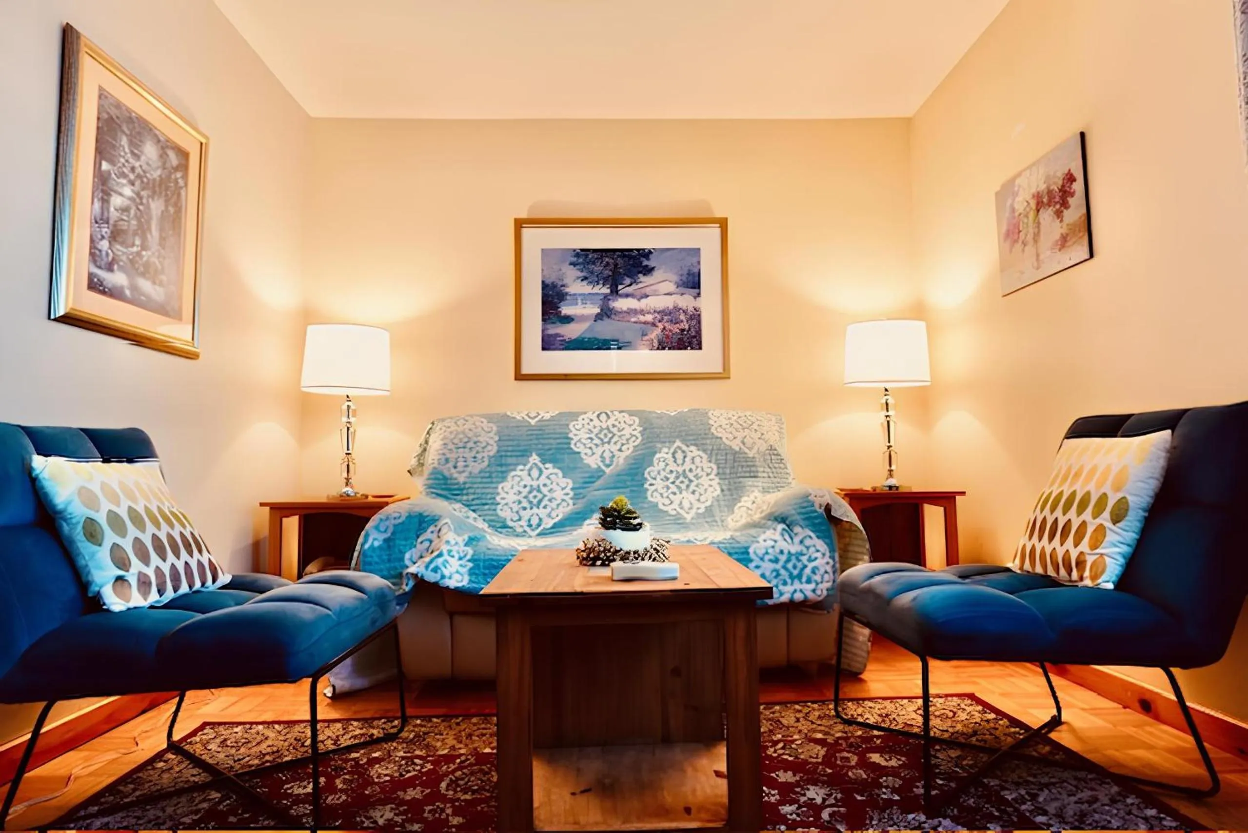 Living room in Dewar's Inn and Cottages