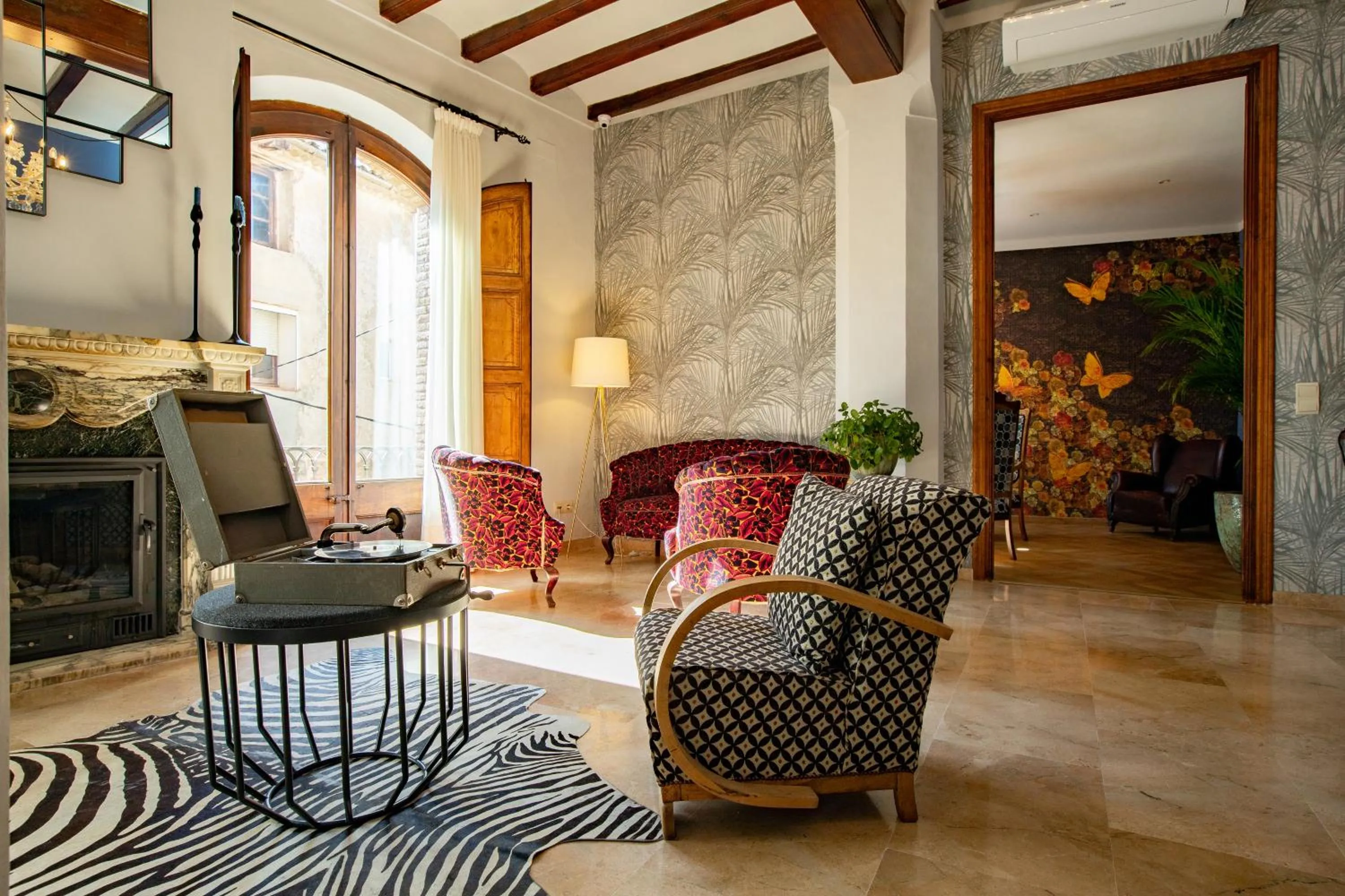 Living room in El Palauet del Priorat