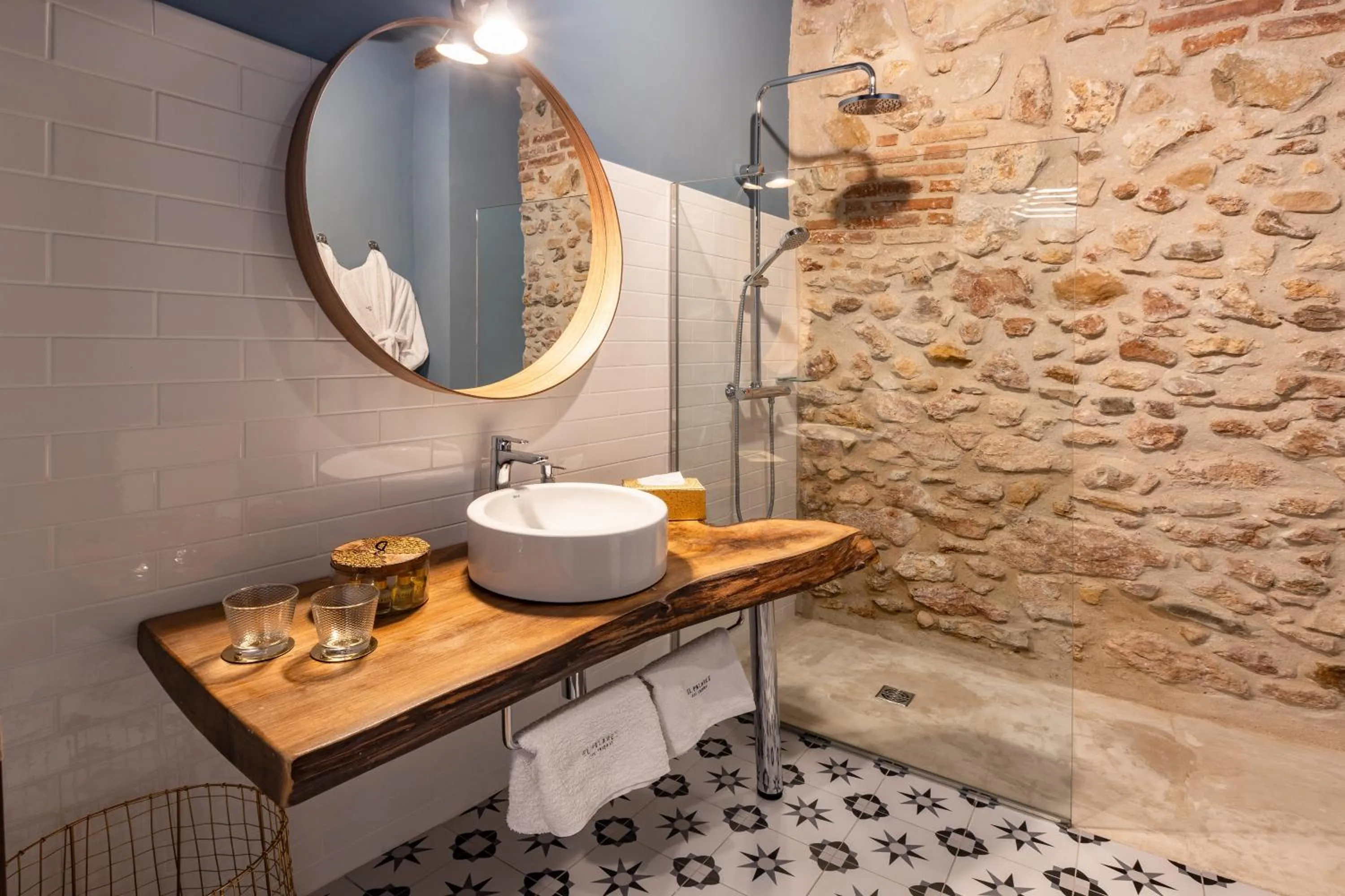 Bathroom in El Palauet del Priorat
