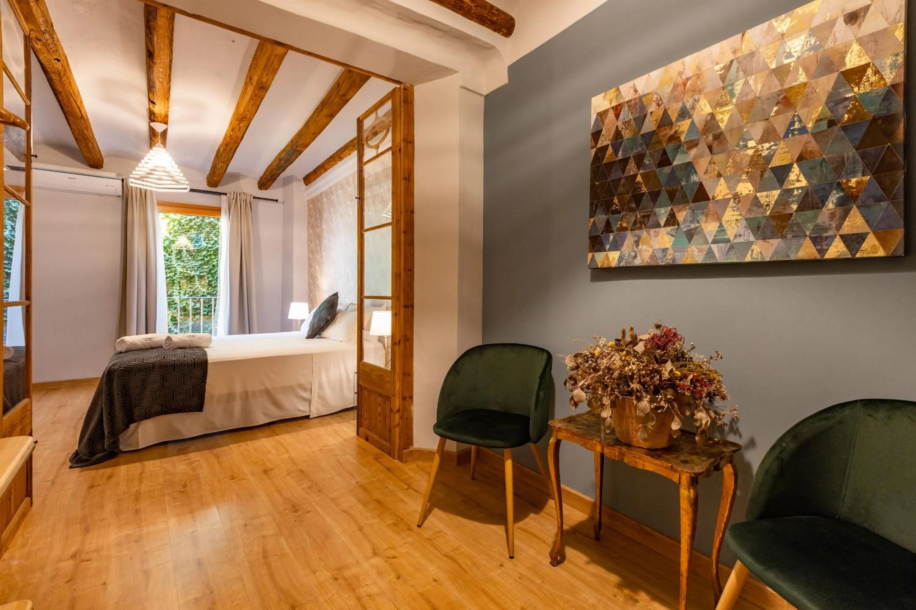 Bed in El Palauet del Priorat