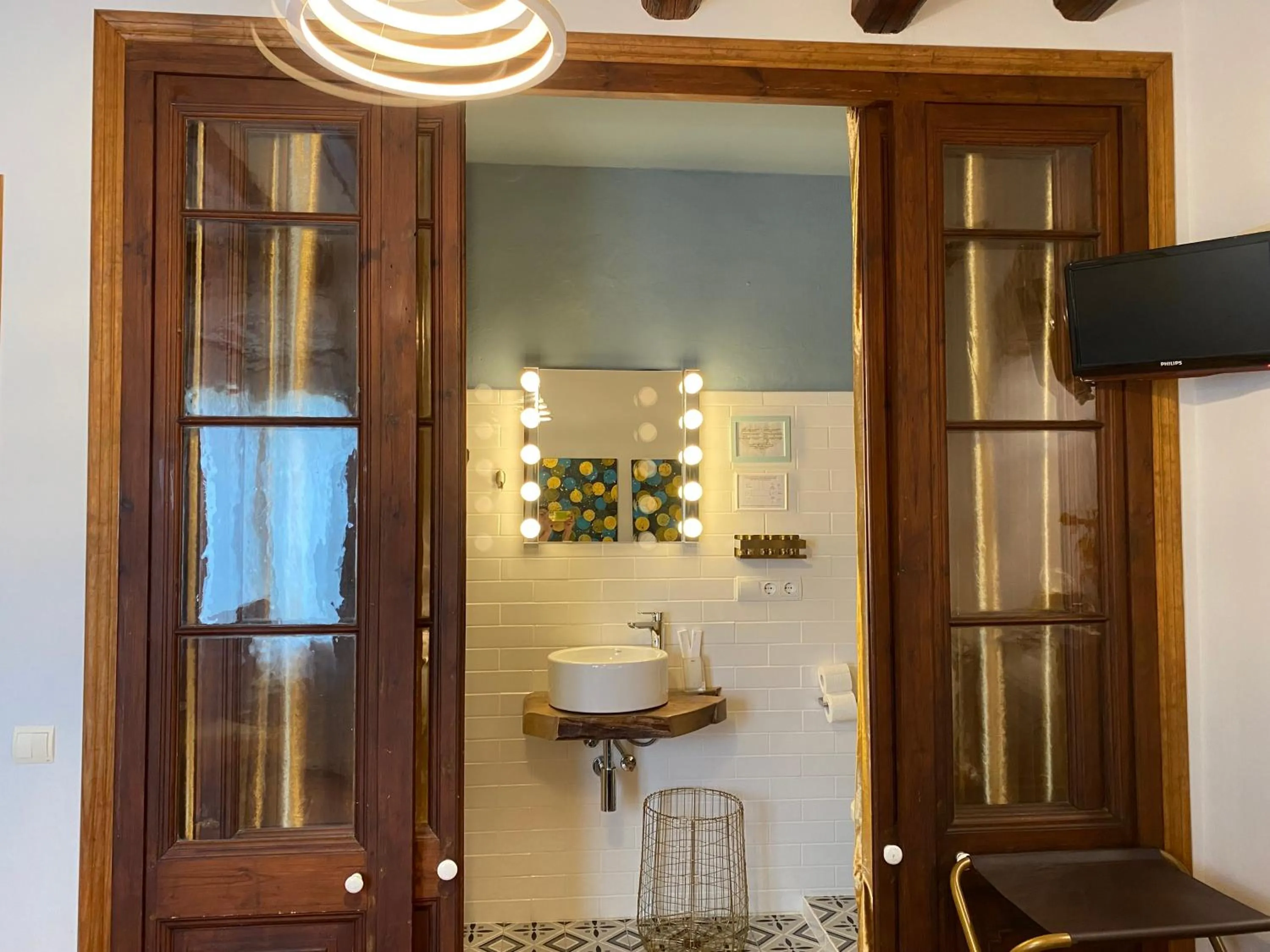 Bathroom in El Palauet del Priorat