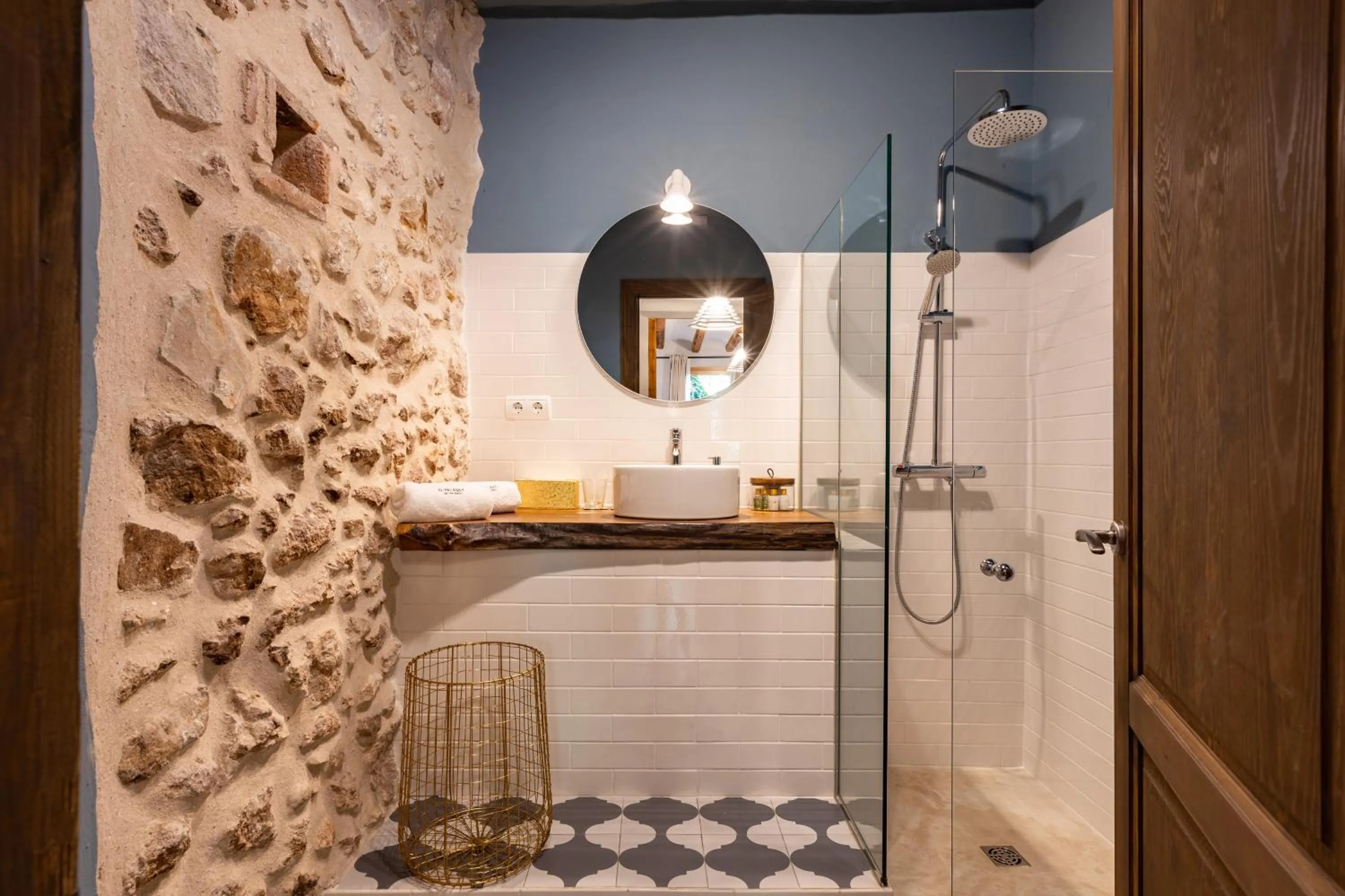 Bathroom in El Palauet del Priorat