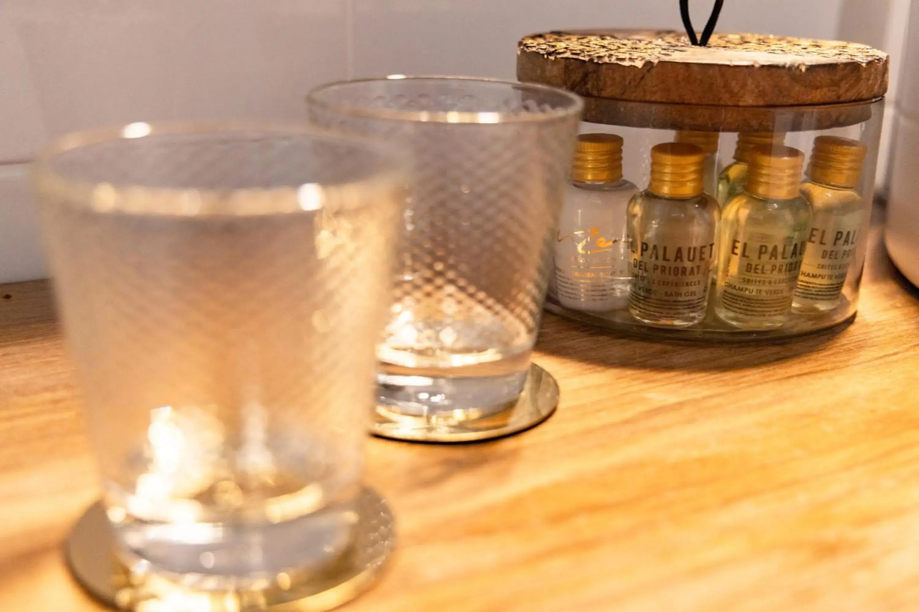 Double Room in El Palauet del Priorat Double Room in El Palauet del Priorat