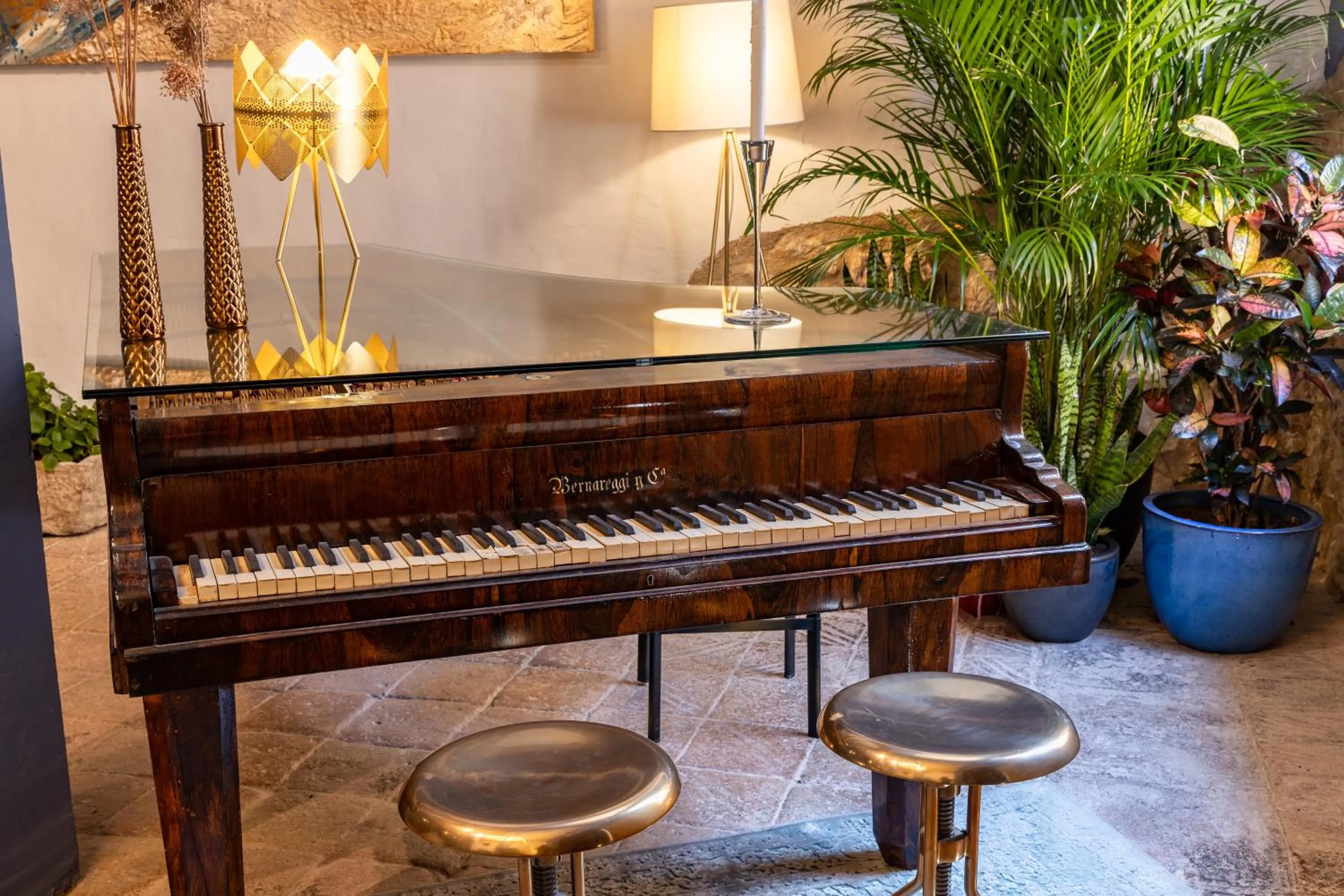 Lobby or reception in El Palauet del Priorat