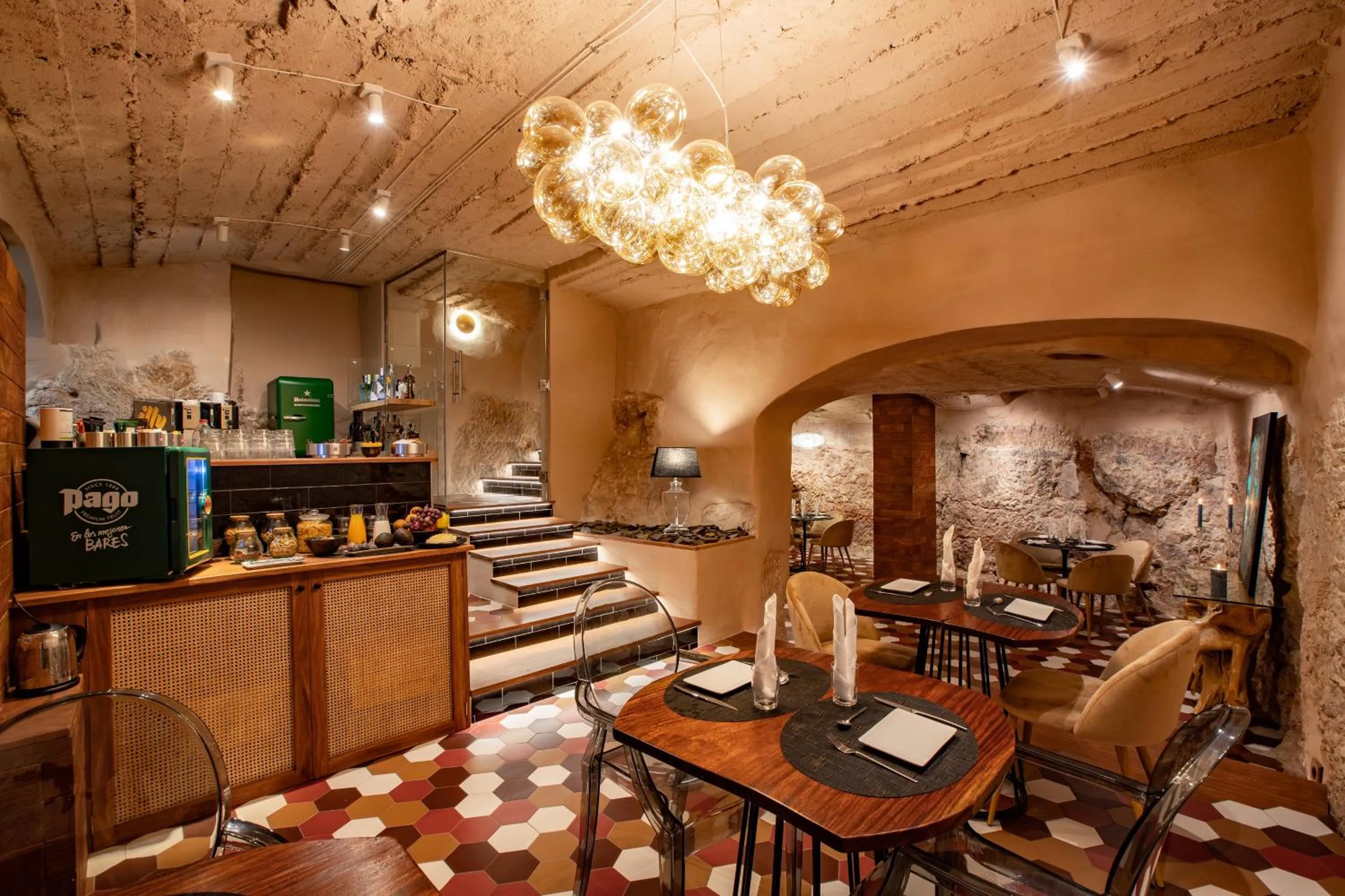 Buffet breakfast in El Palauet del Priorat