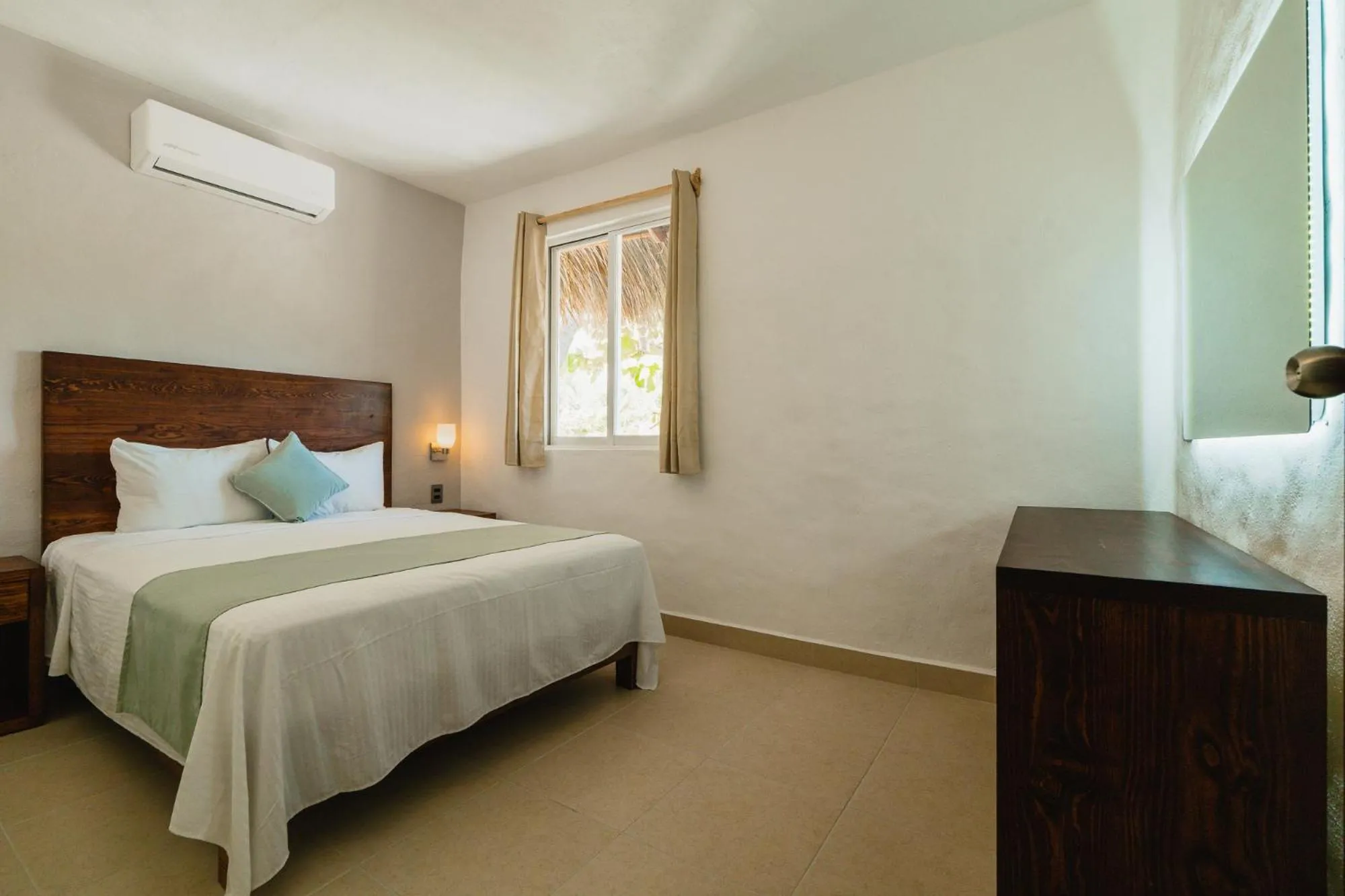 Bed in Villas & Resort Luz de Luna