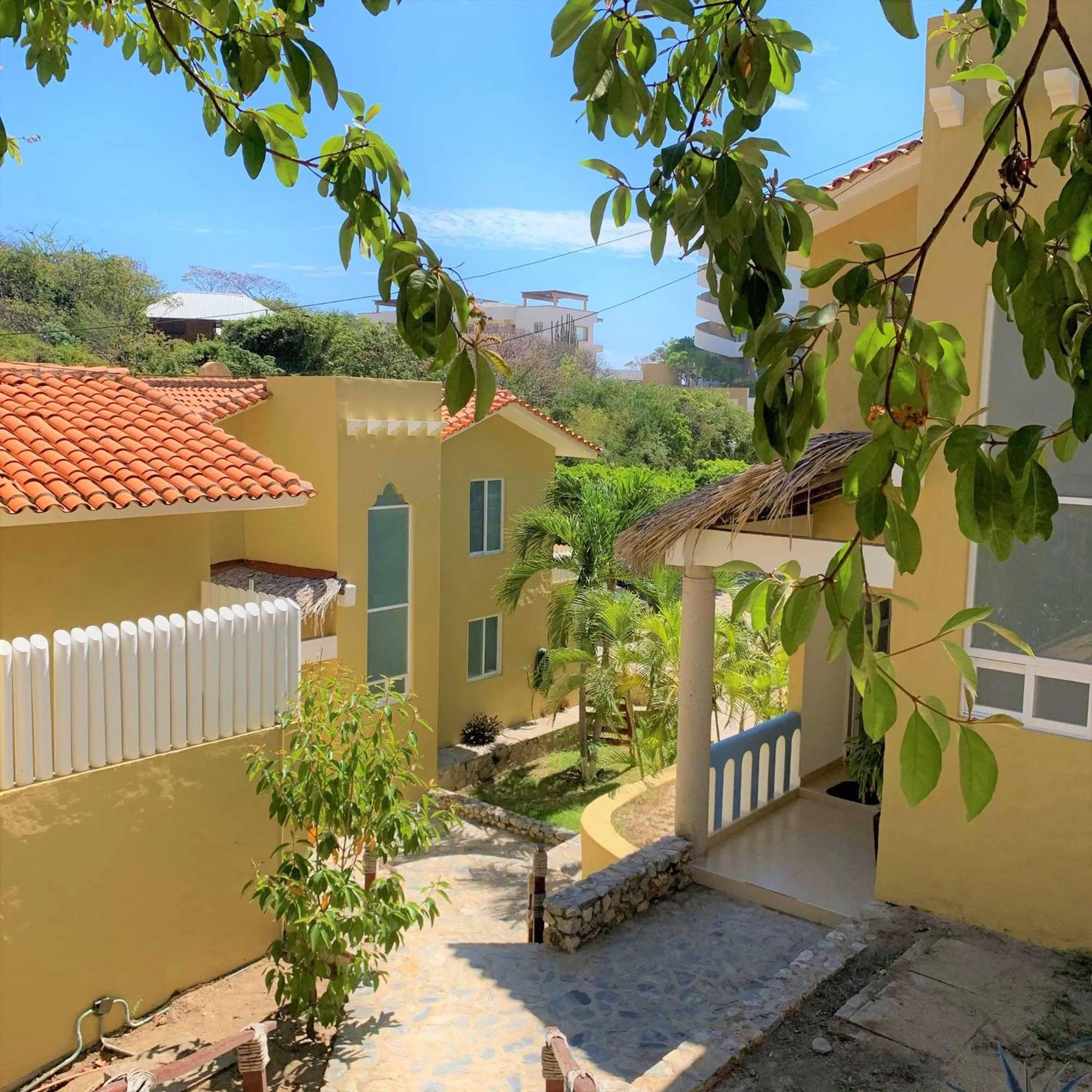 Facade/entrance in Villas & Resort Luz de Luna