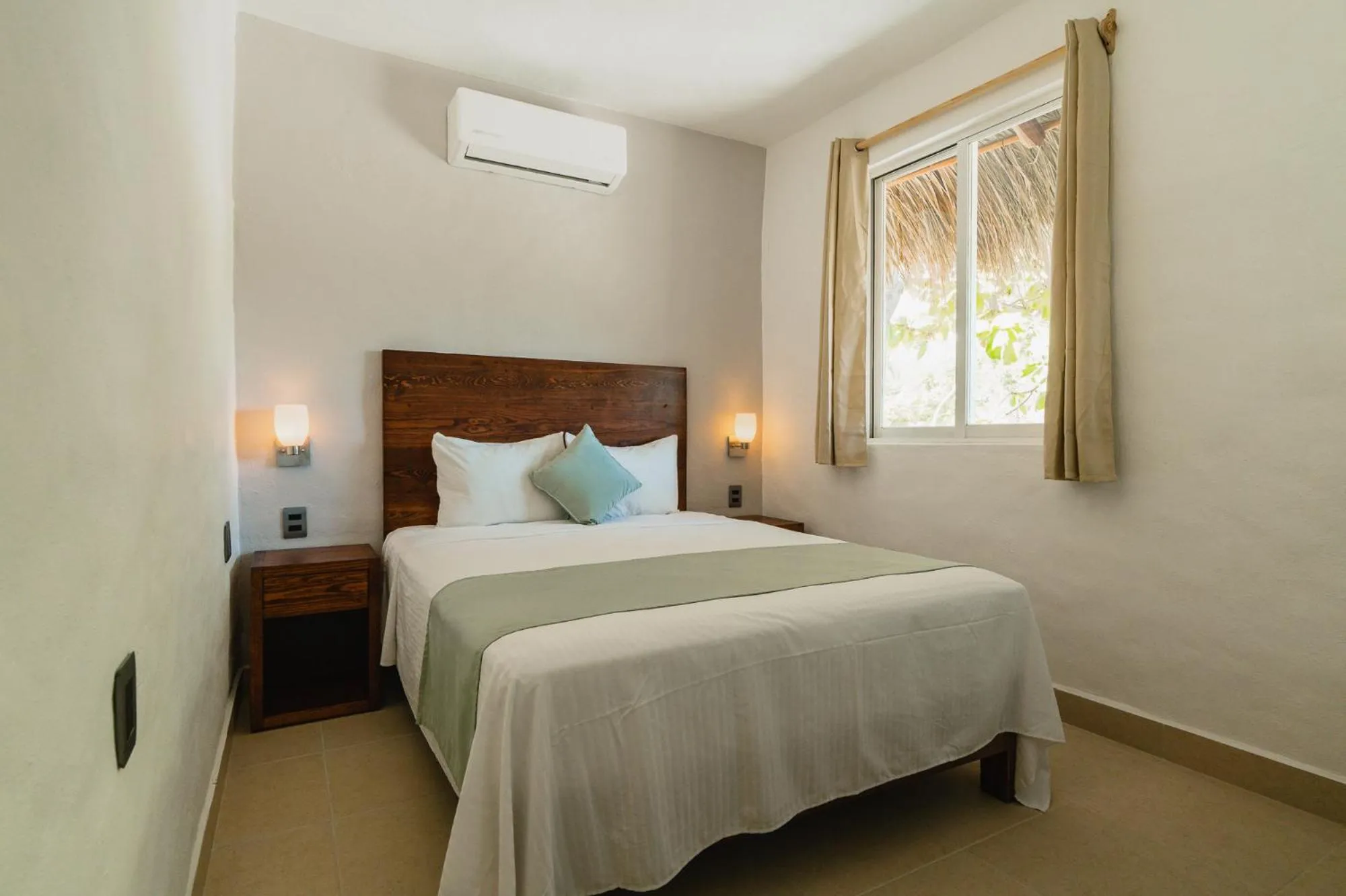 Bed in Villas & Resort Luz de Luna