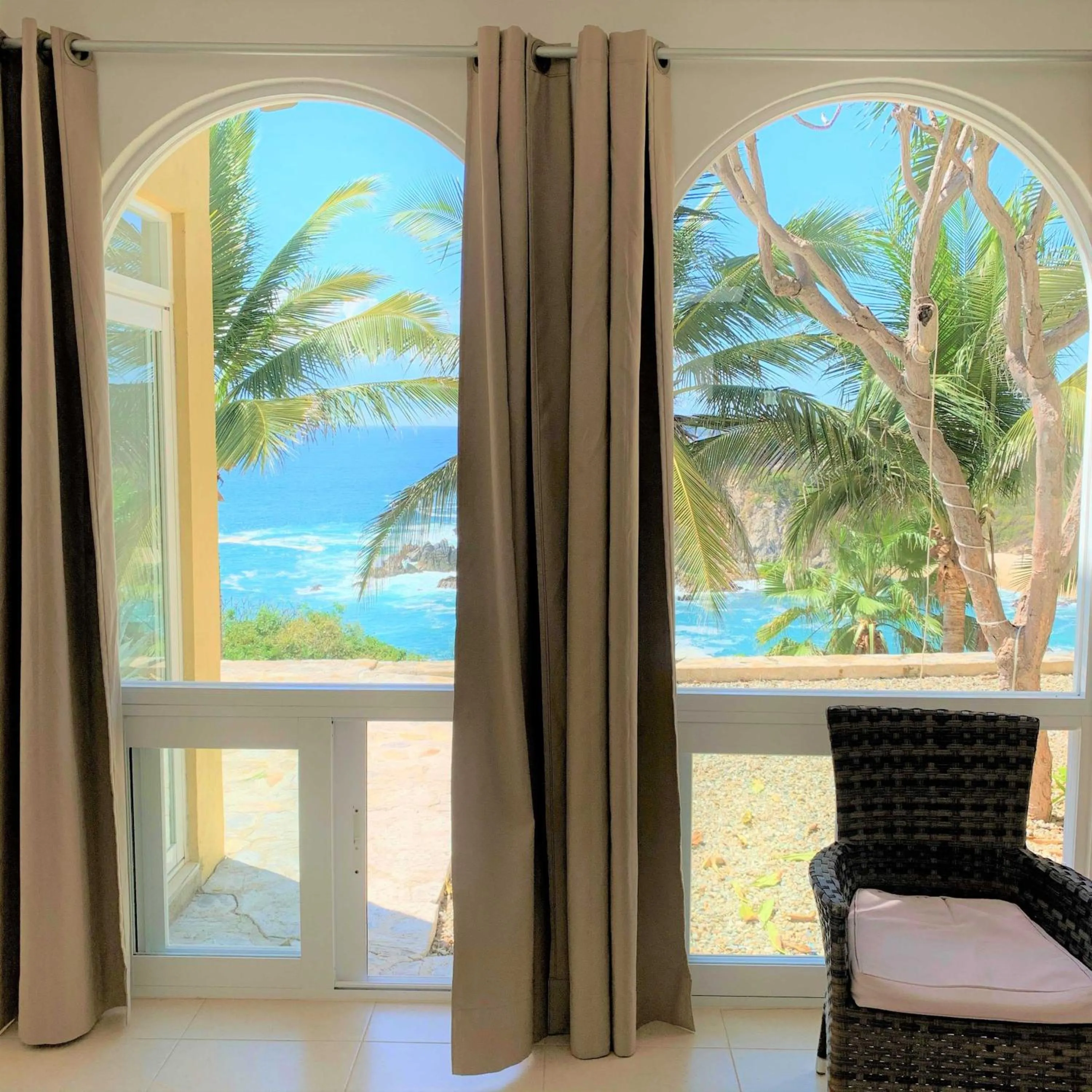 Sea view in Villas & Resort Luz de Luna