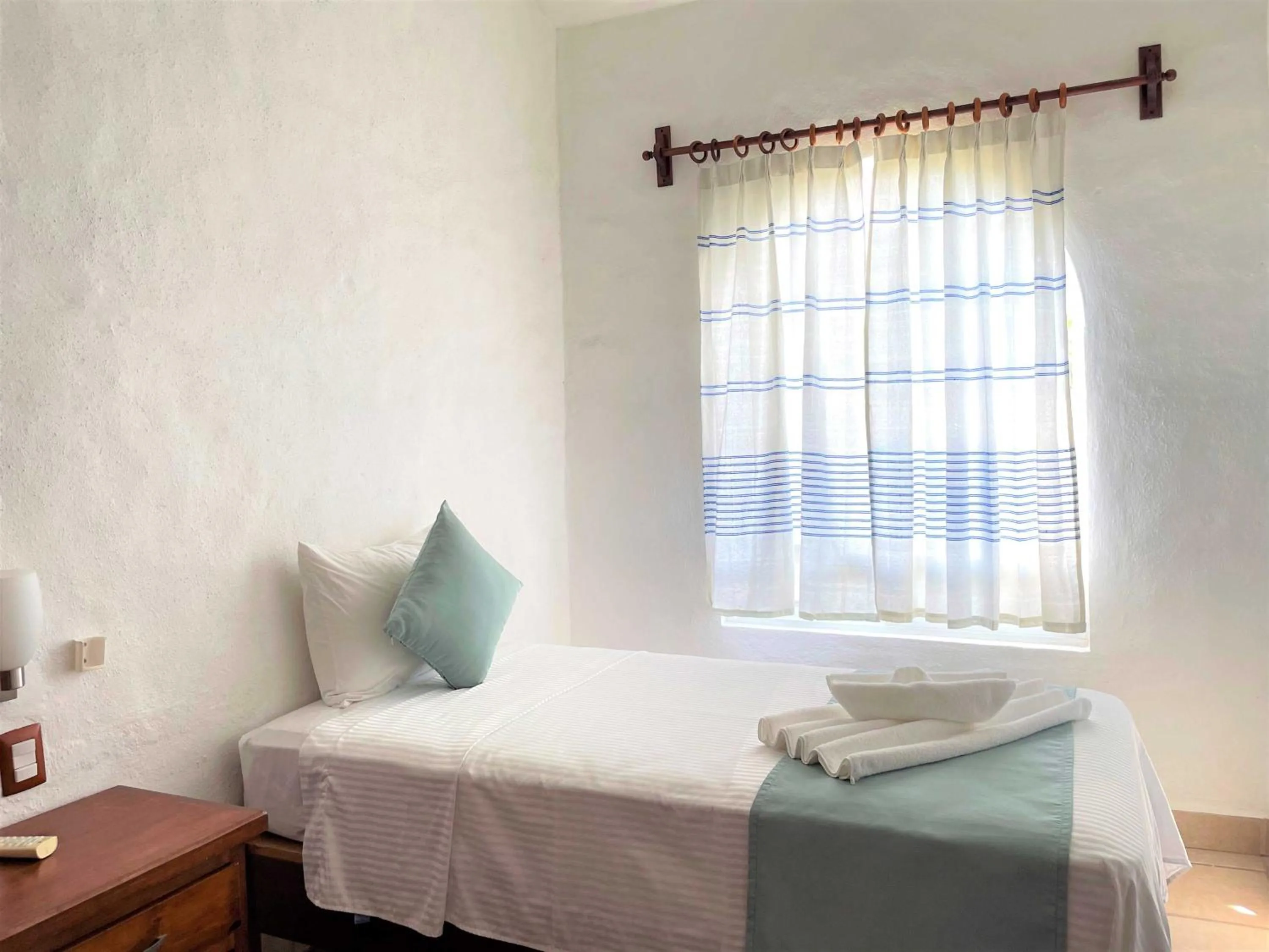 Bedroom, Bed in Villas & Resort Luz de Luna