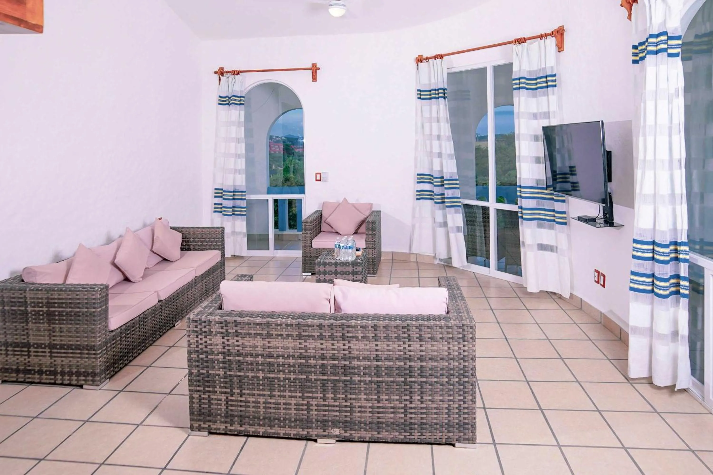 Living room in Villas & Resort Luz de Luna