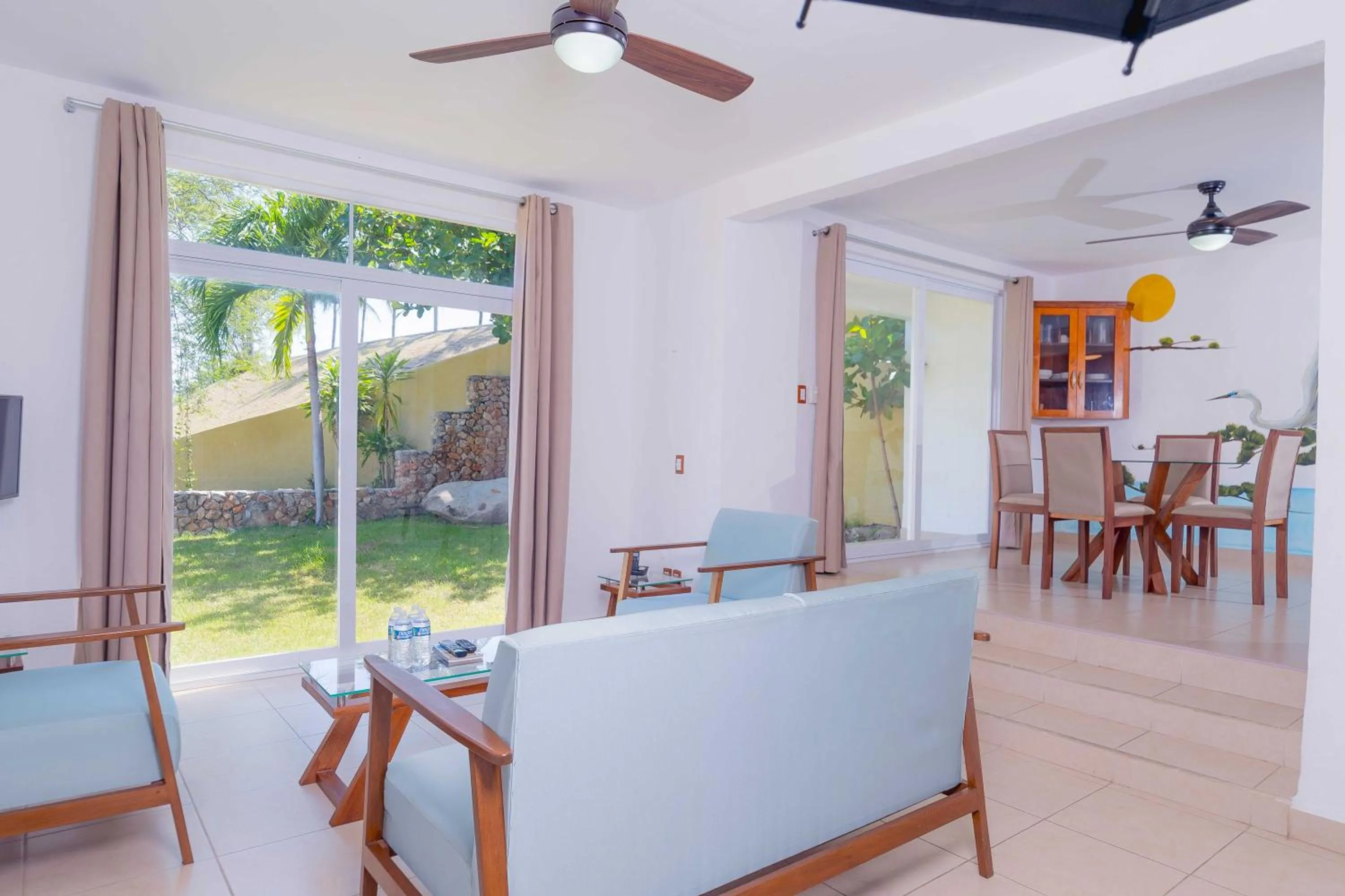 Living room in Villas & Resort Luz de Luna