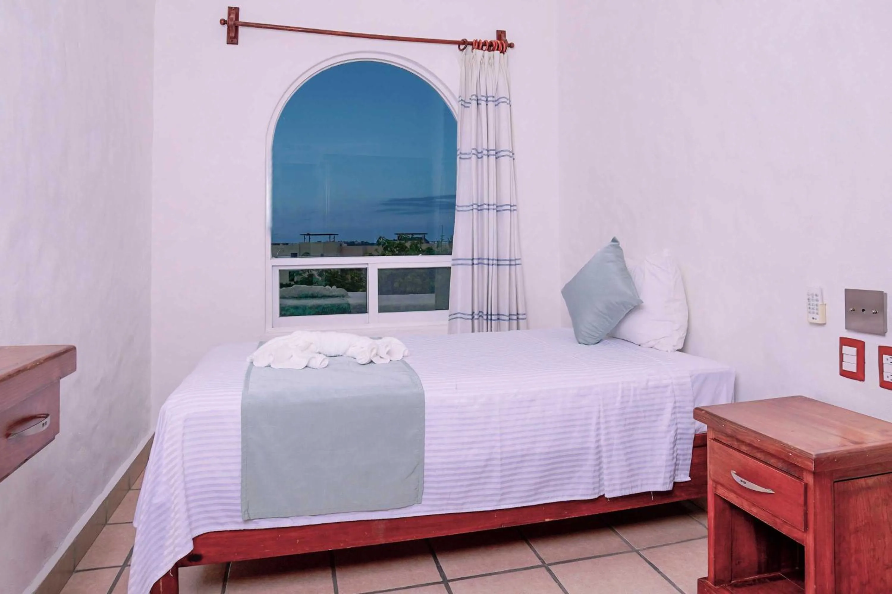 Bedroom, Bed in Villas & Resort Luz de Luna