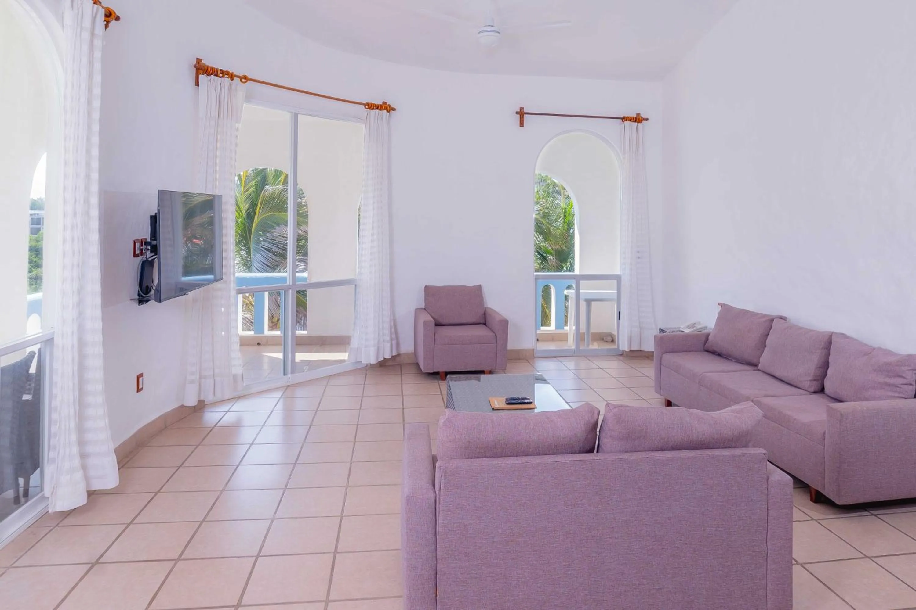 Living room in Villas & Resort Luz de Luna