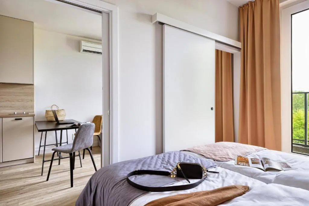 Bed in Arche Hotel Poloneza