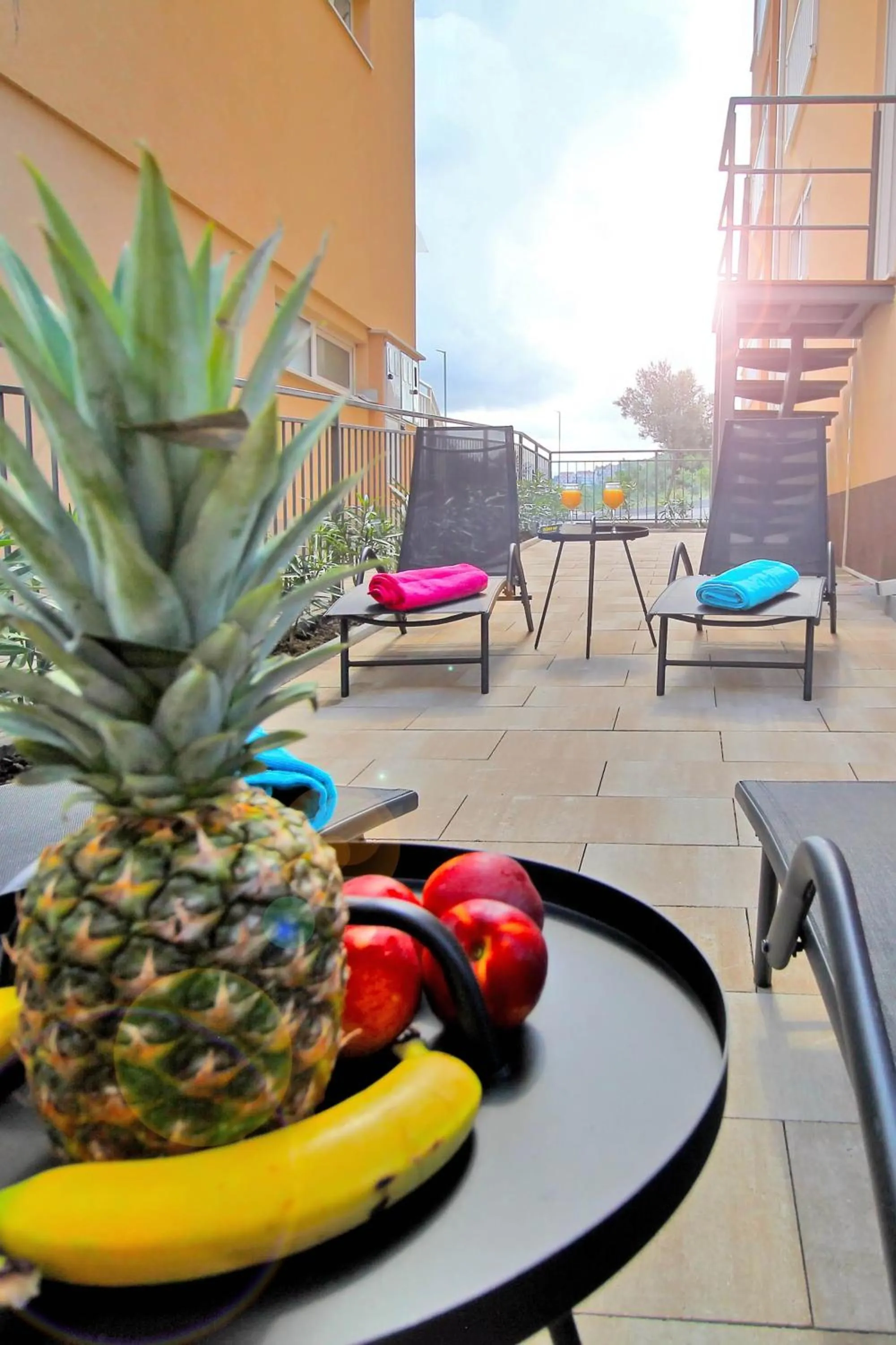 Garden in Bacan Family Apartments