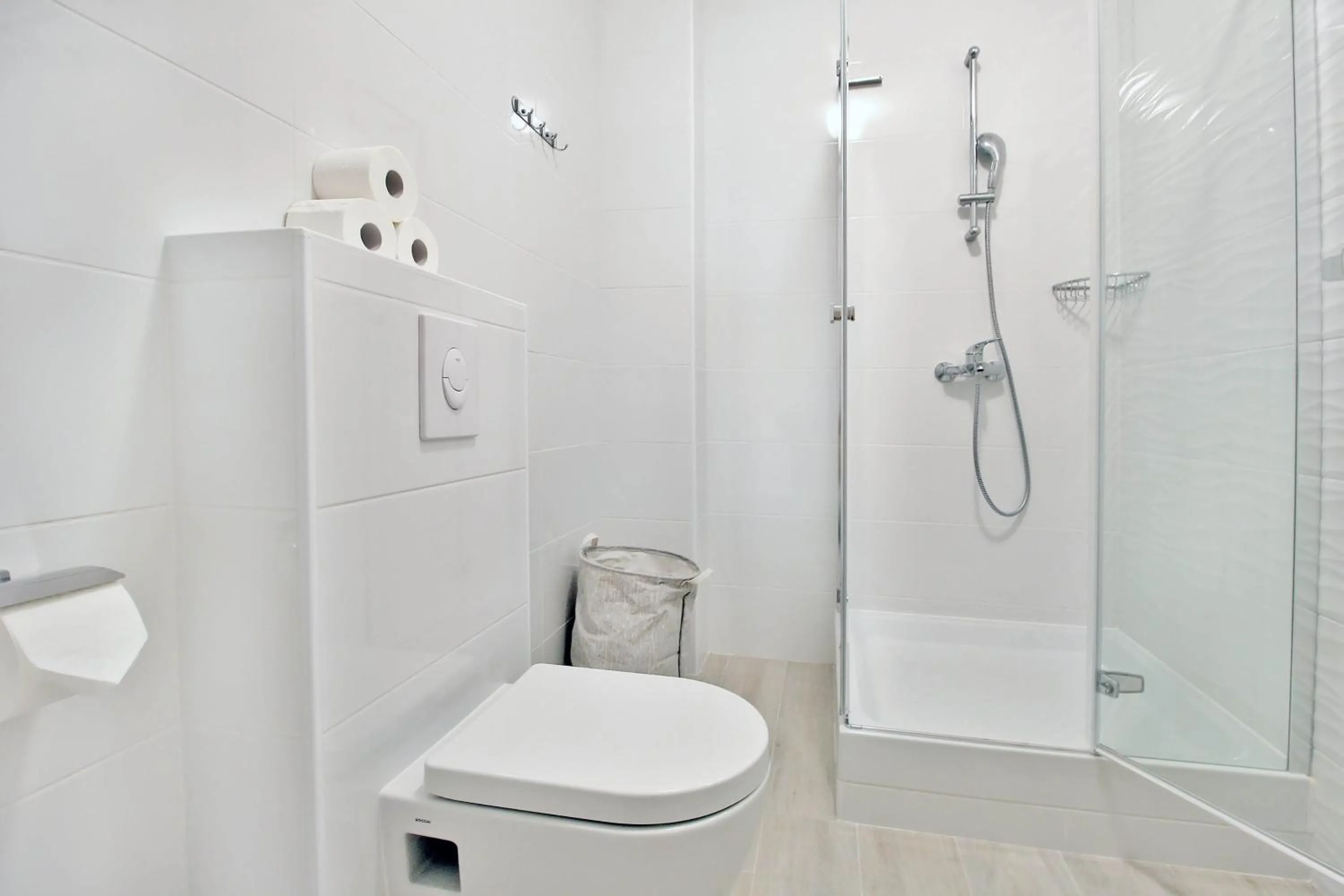 Bathroom in Bacan Family Apartments