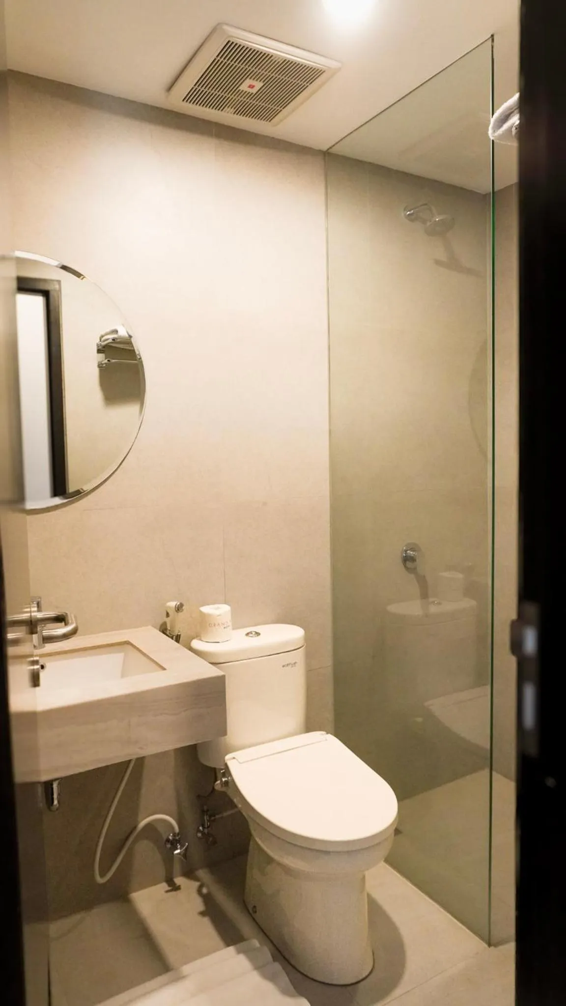 Property building in Grand Kuta Hotel and Residence