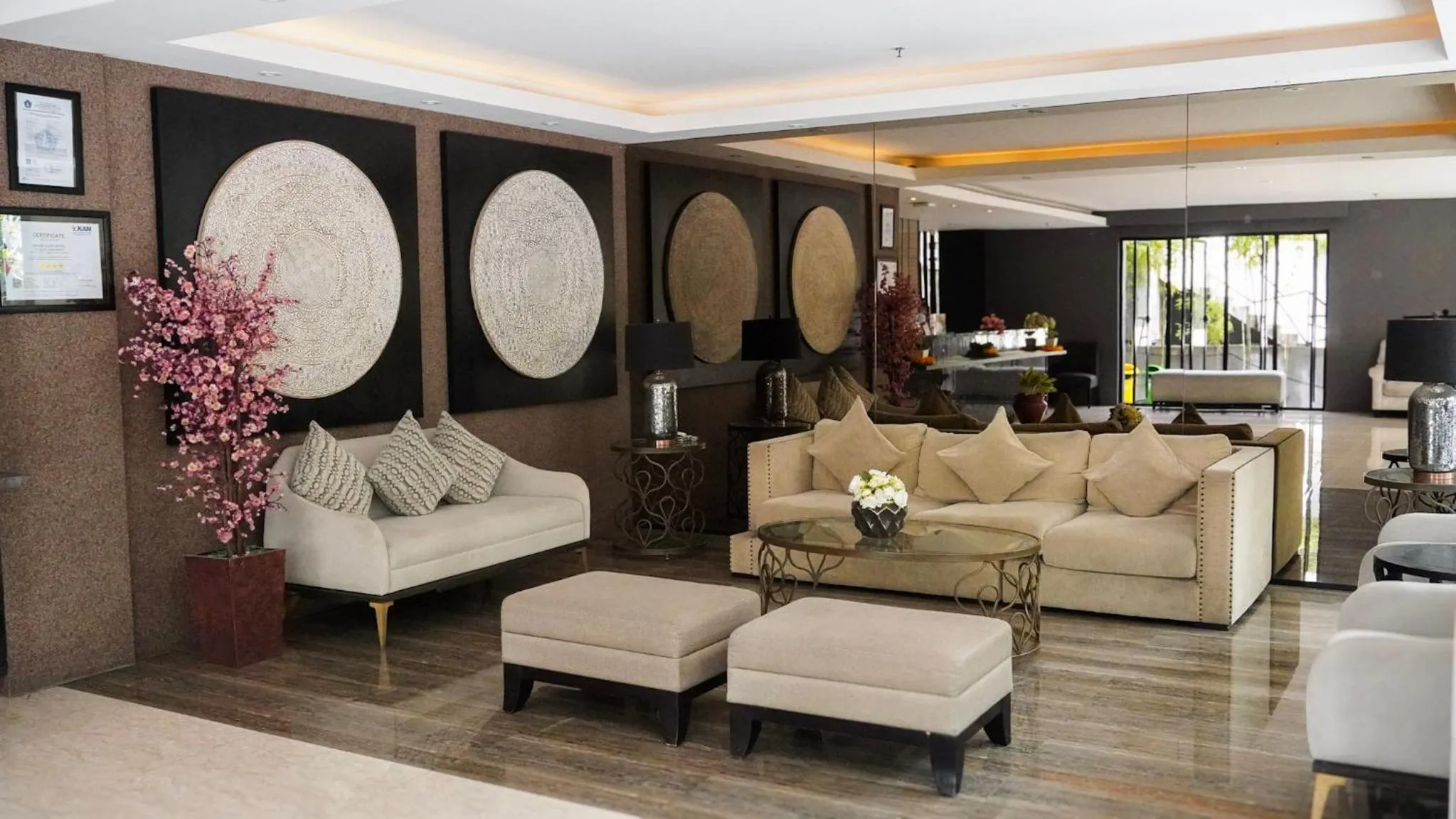 Property building in Grand Kuta Hotel and Residence