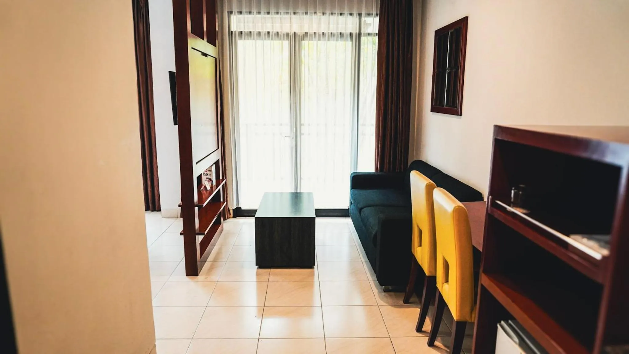 Property building in Grand Kuta Hotel and Residence