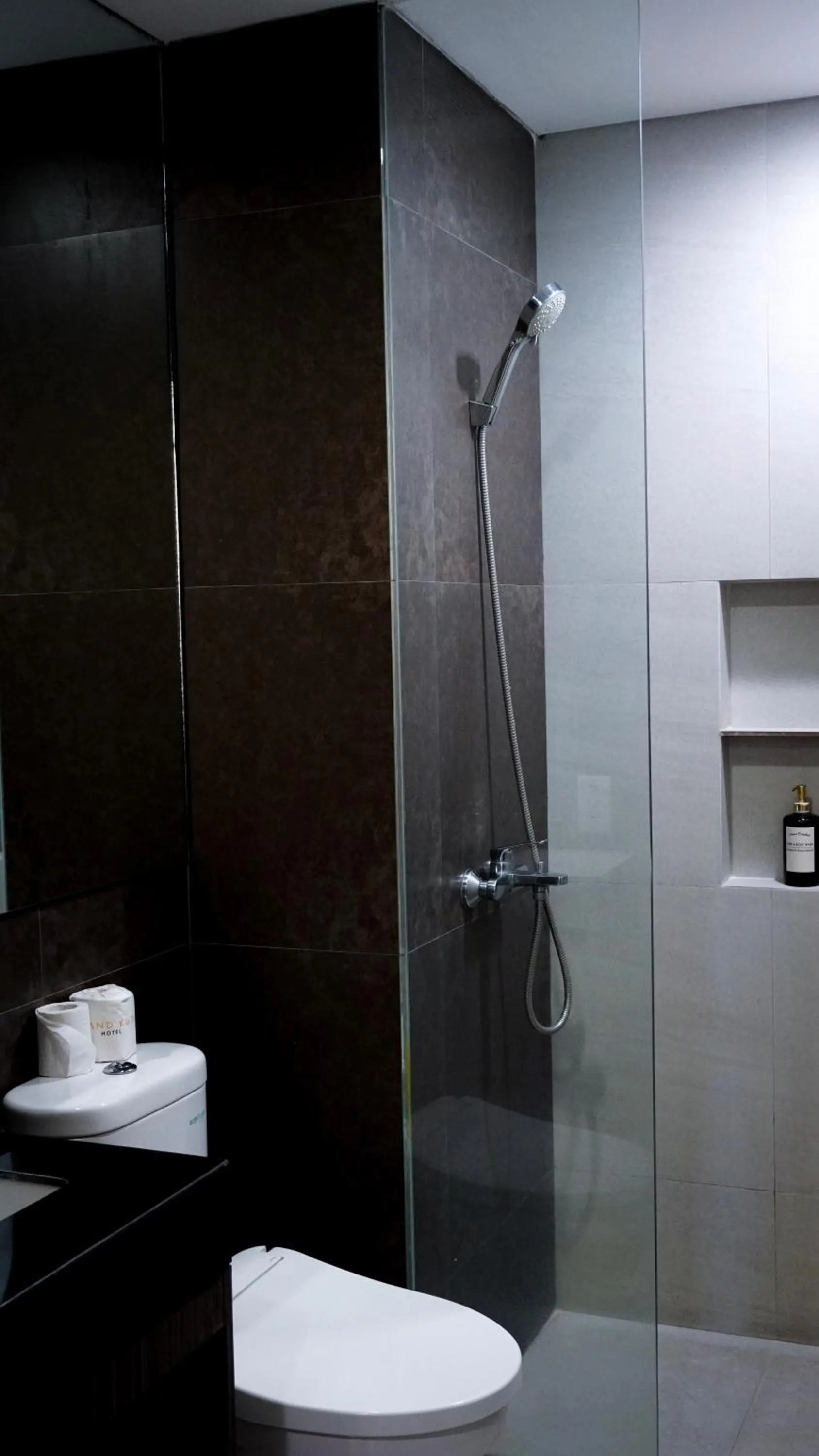 Property building in Grand Kuta Hotel and Residence