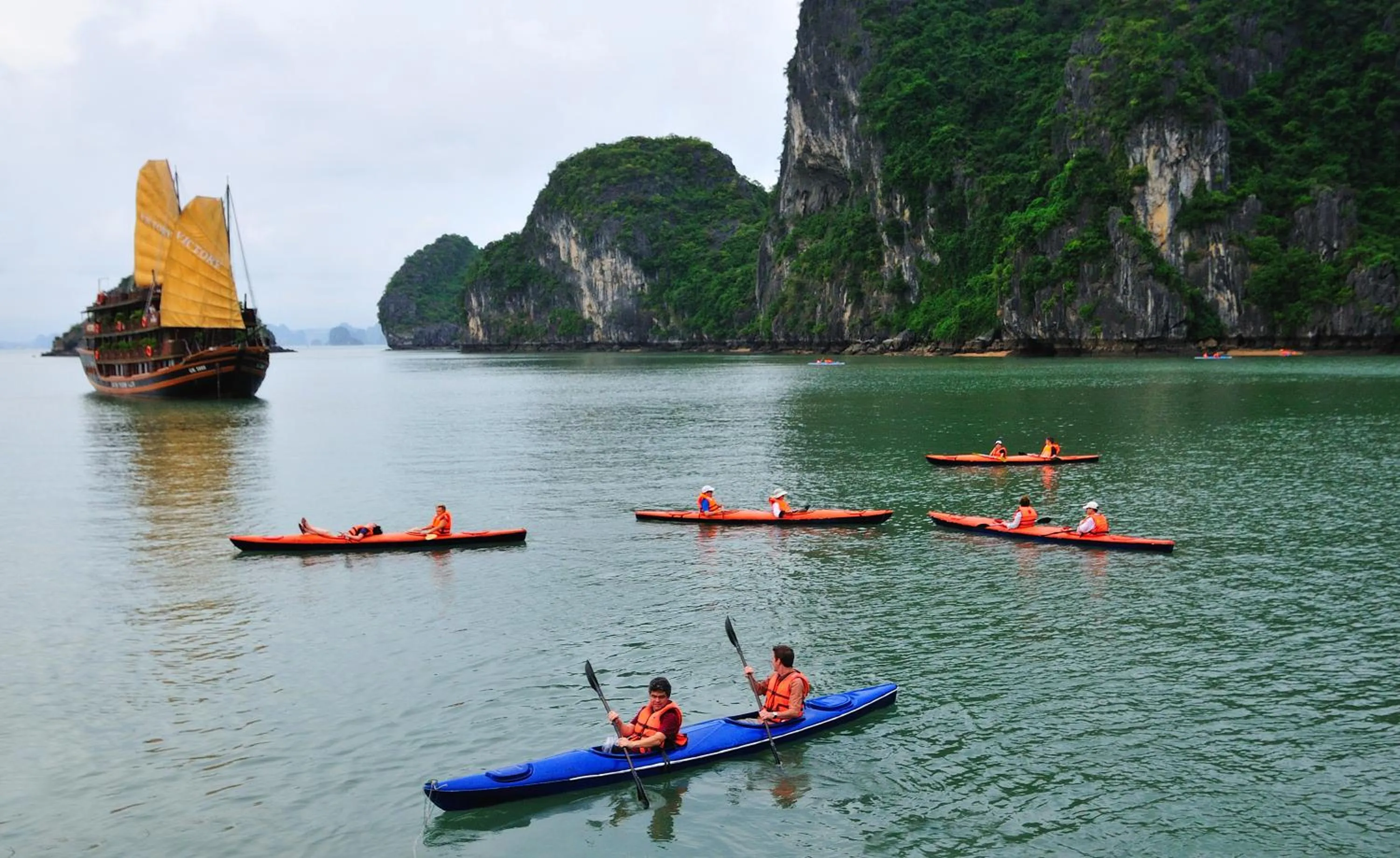 Off site in Emeraude Classic Cruises