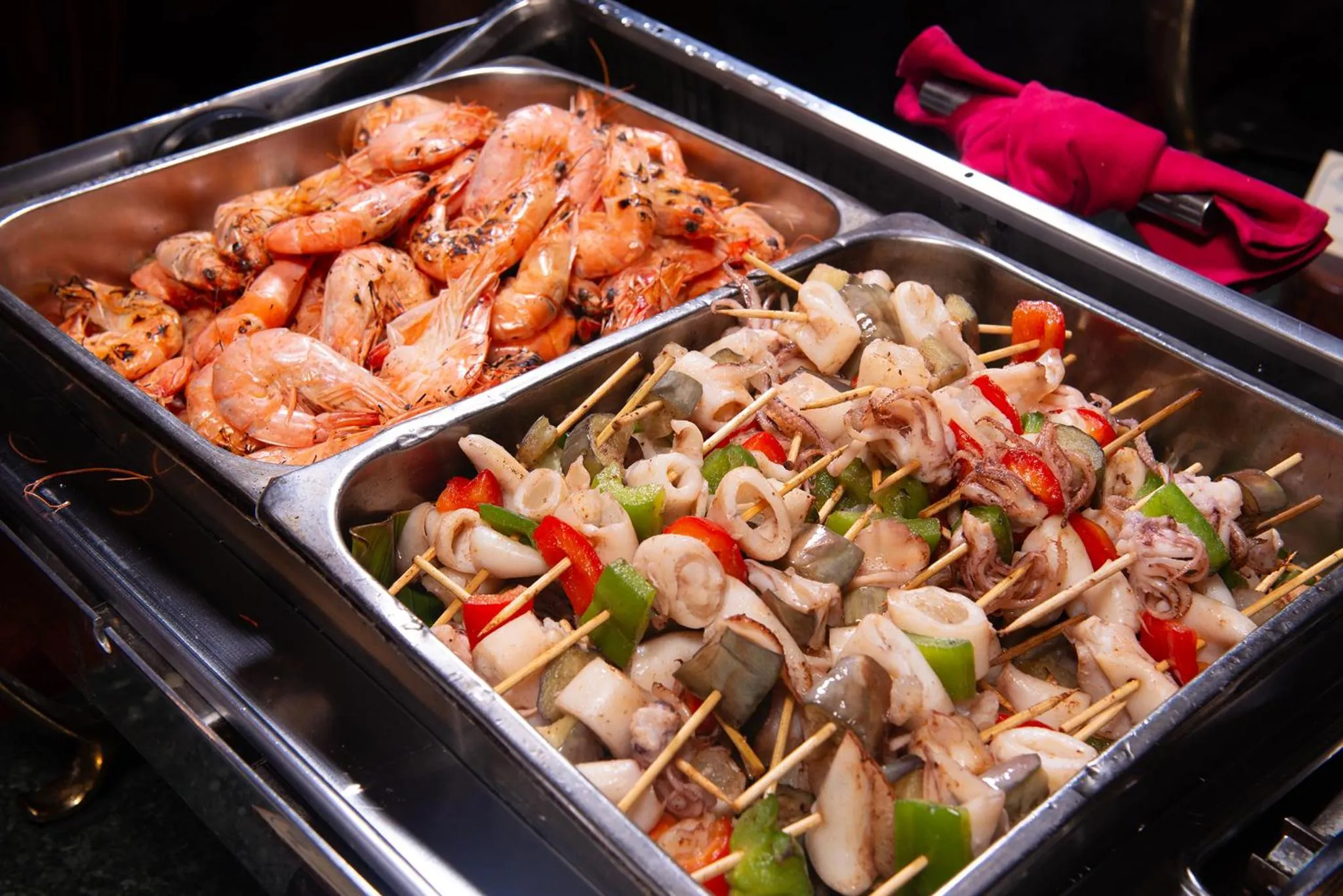 Restaurant/places to eat in Emeraude Classic Cruises