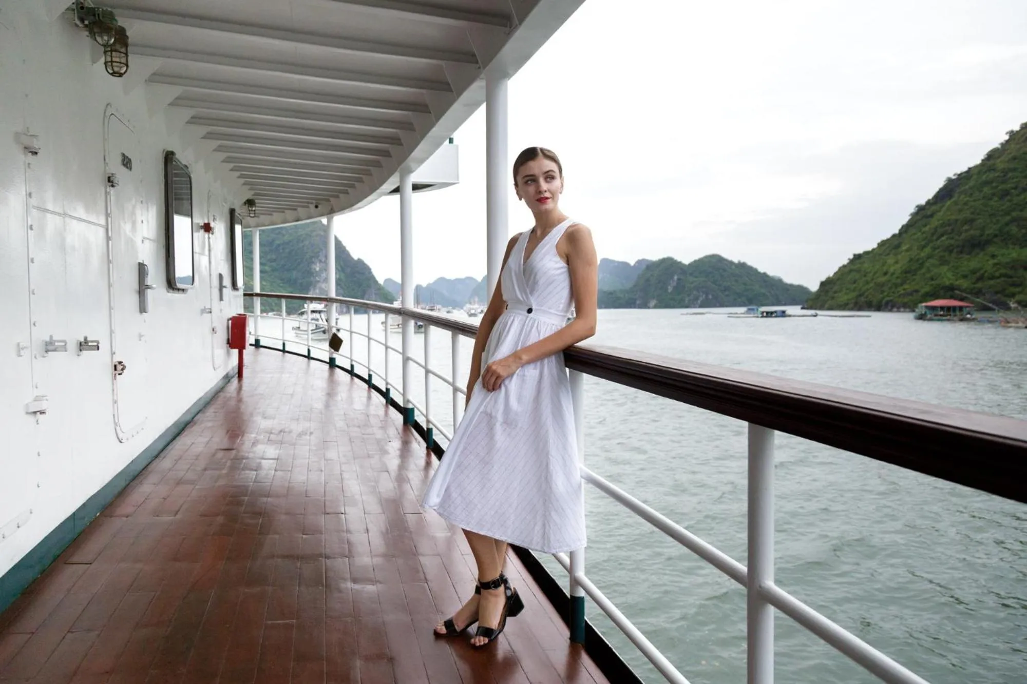 Balcony/Terrace in Emeraude Classic Cruises
