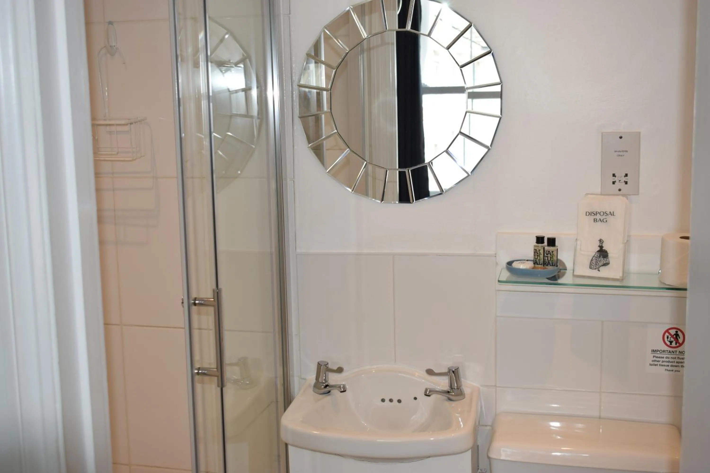 Bathroom in Colson House